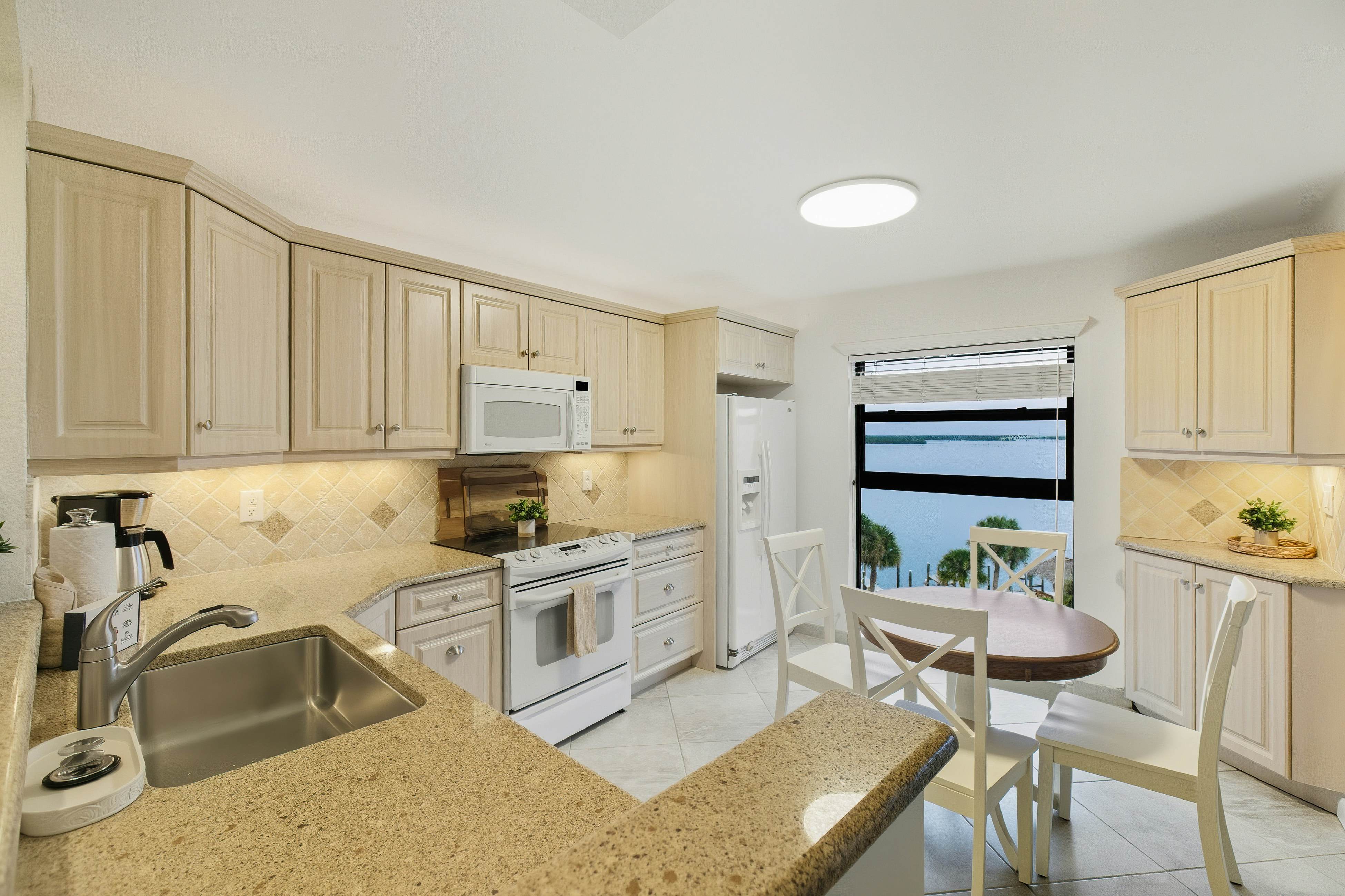 A Heavenly Riverside 