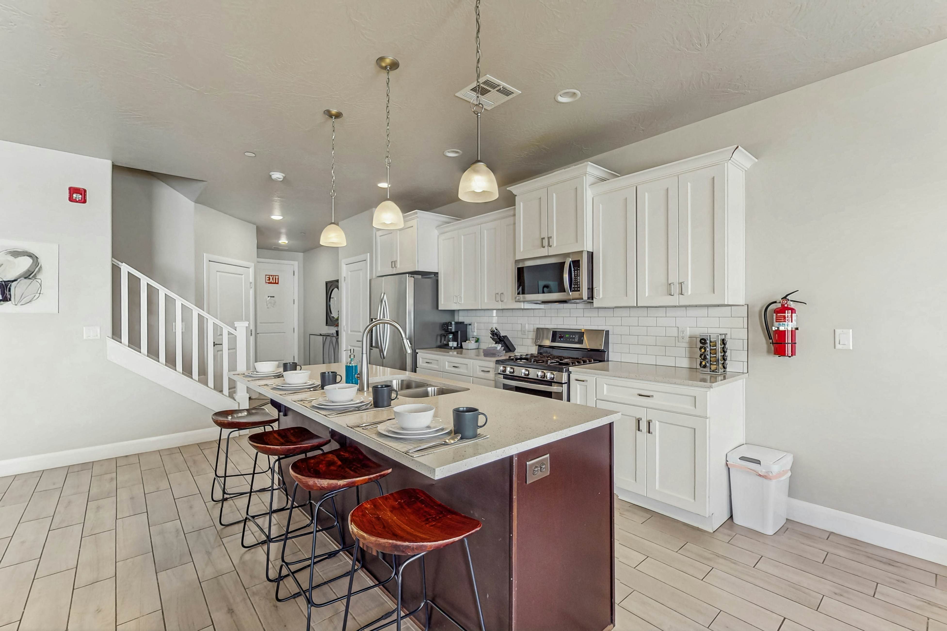 Zion Village Family Escape