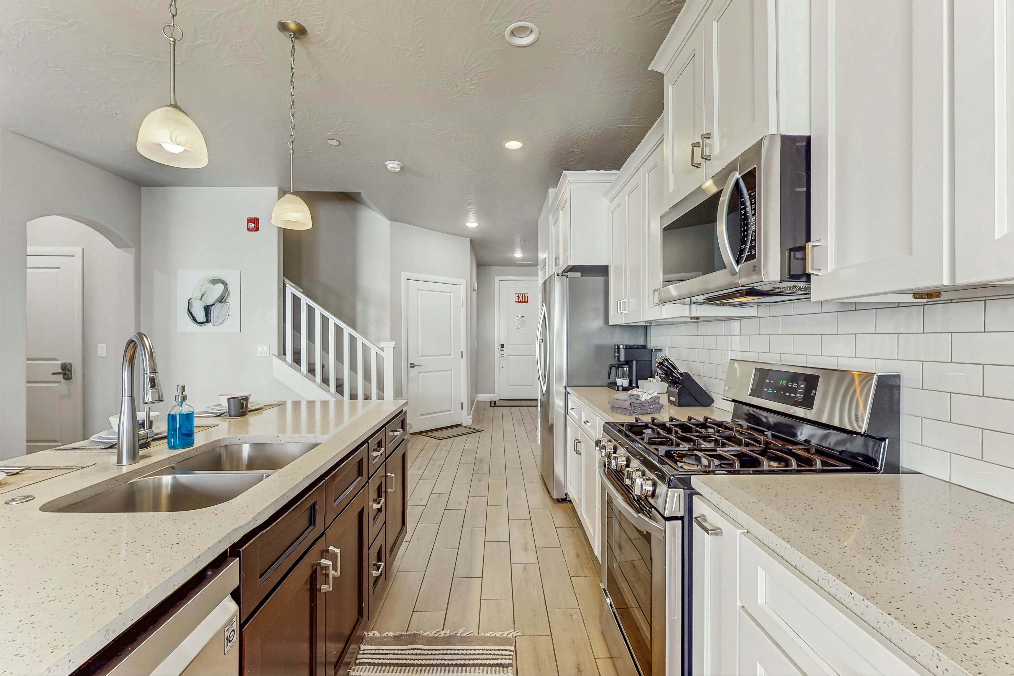 Zion Village Family Escape