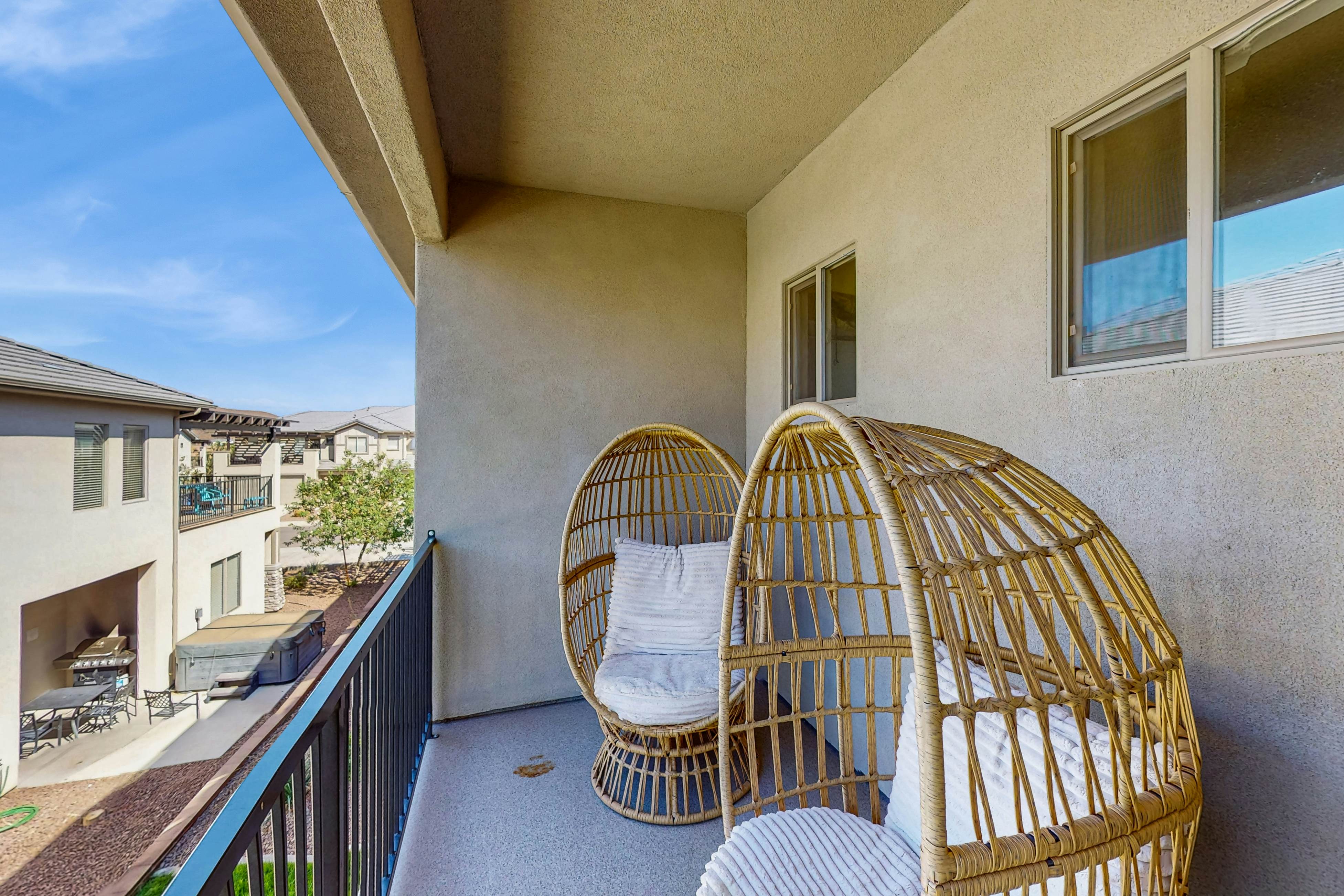 Zion Village Family Escape