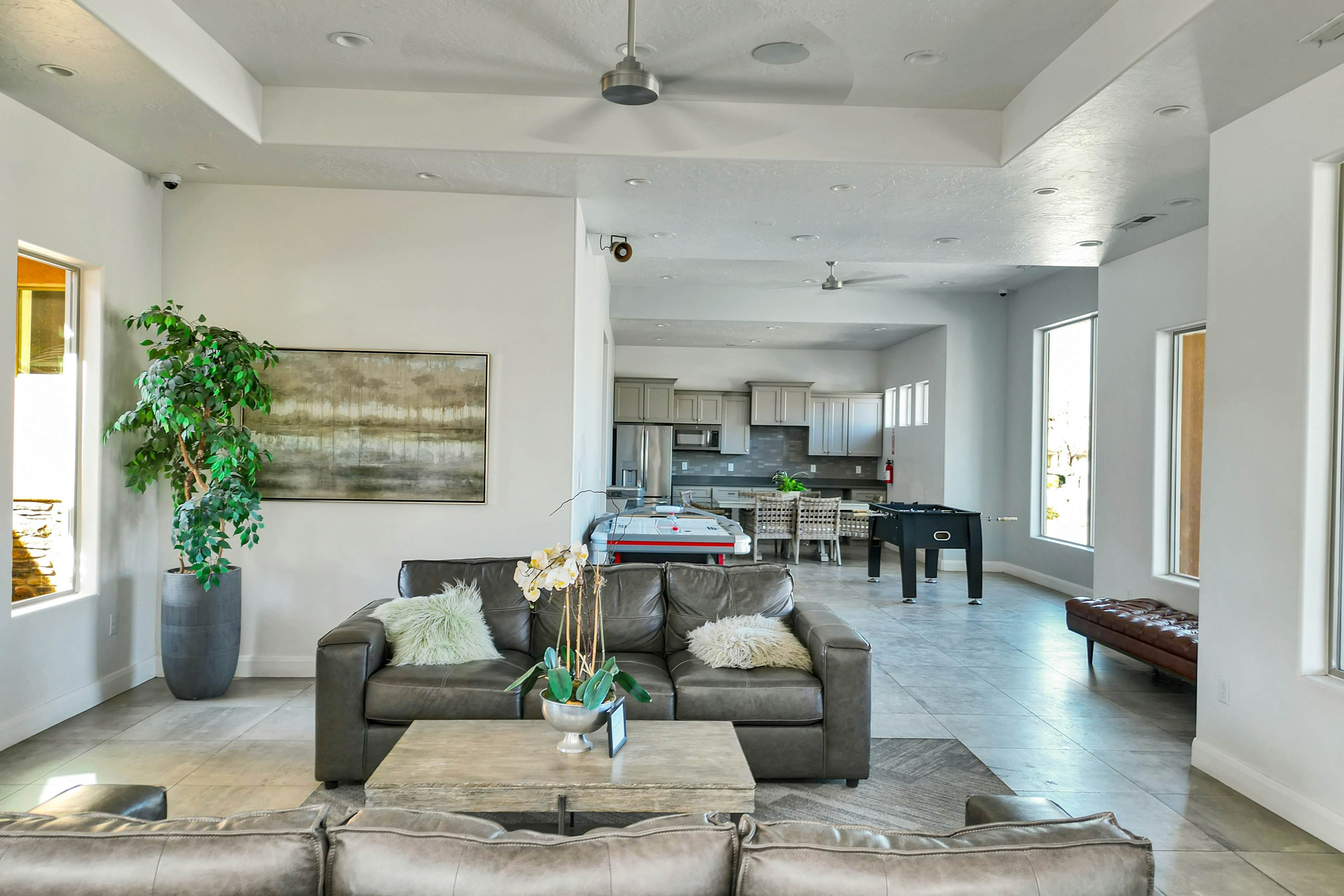 Zion Village Family Escape