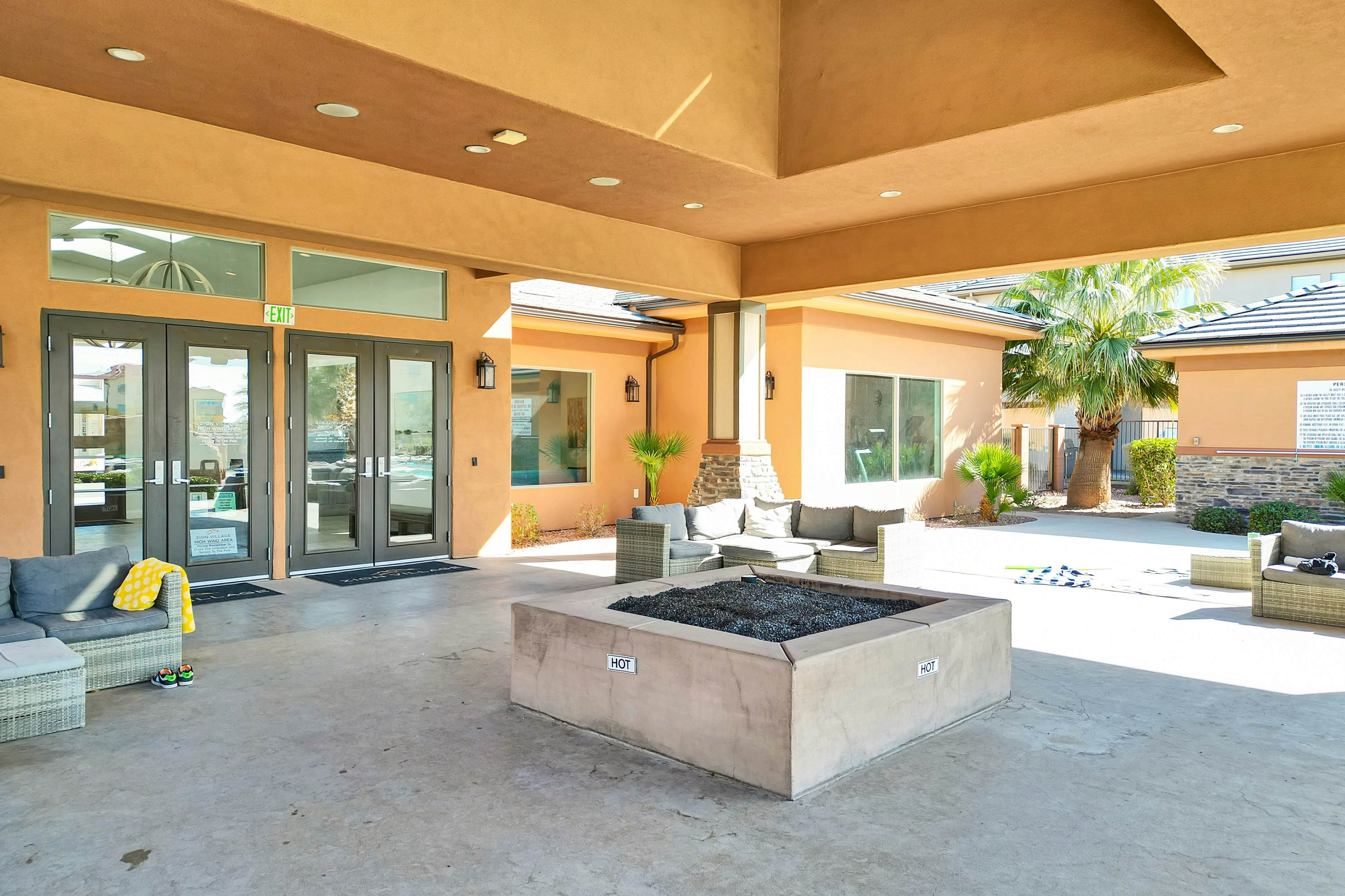 Zion Village Family Escape