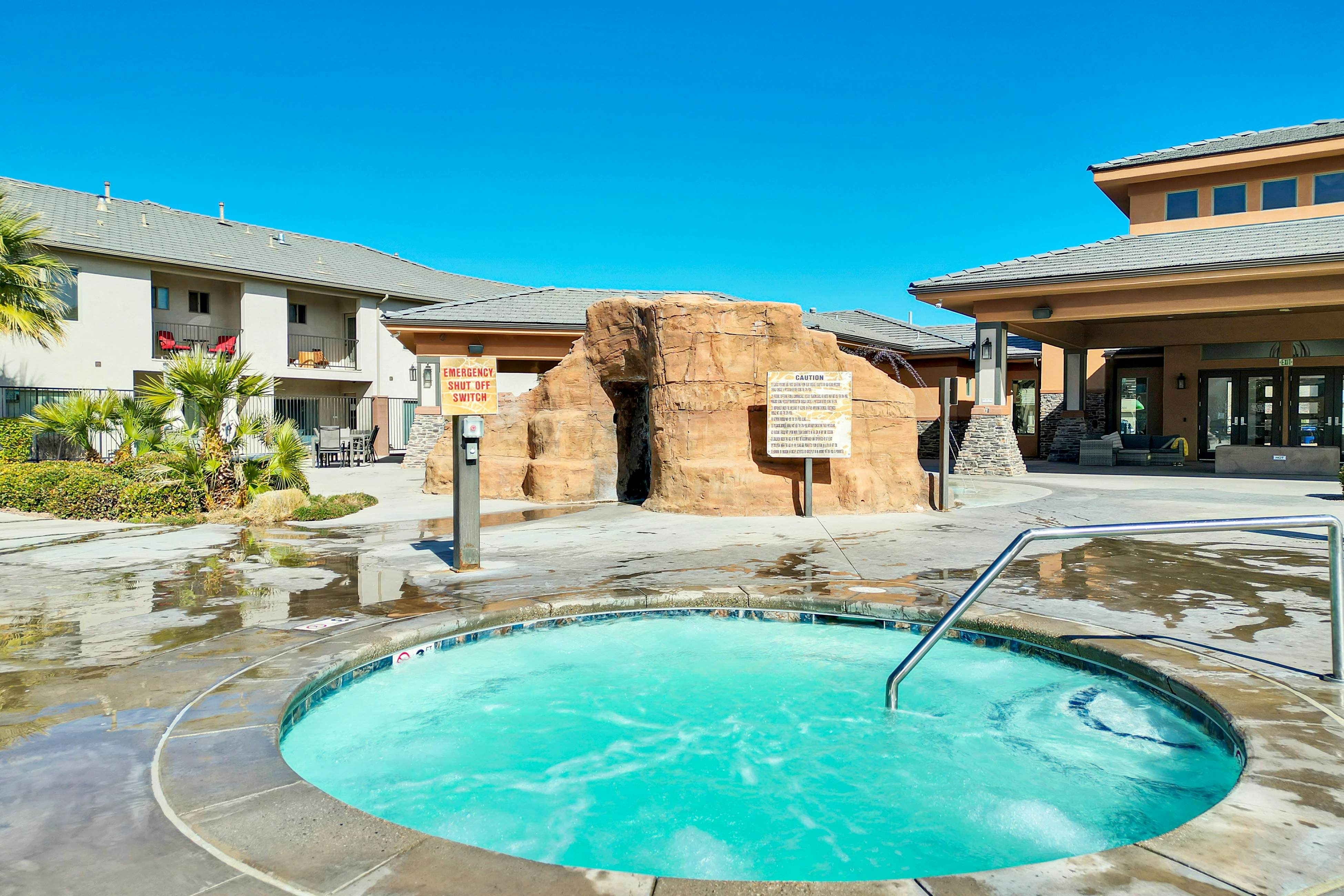 Zion Village Family Escape