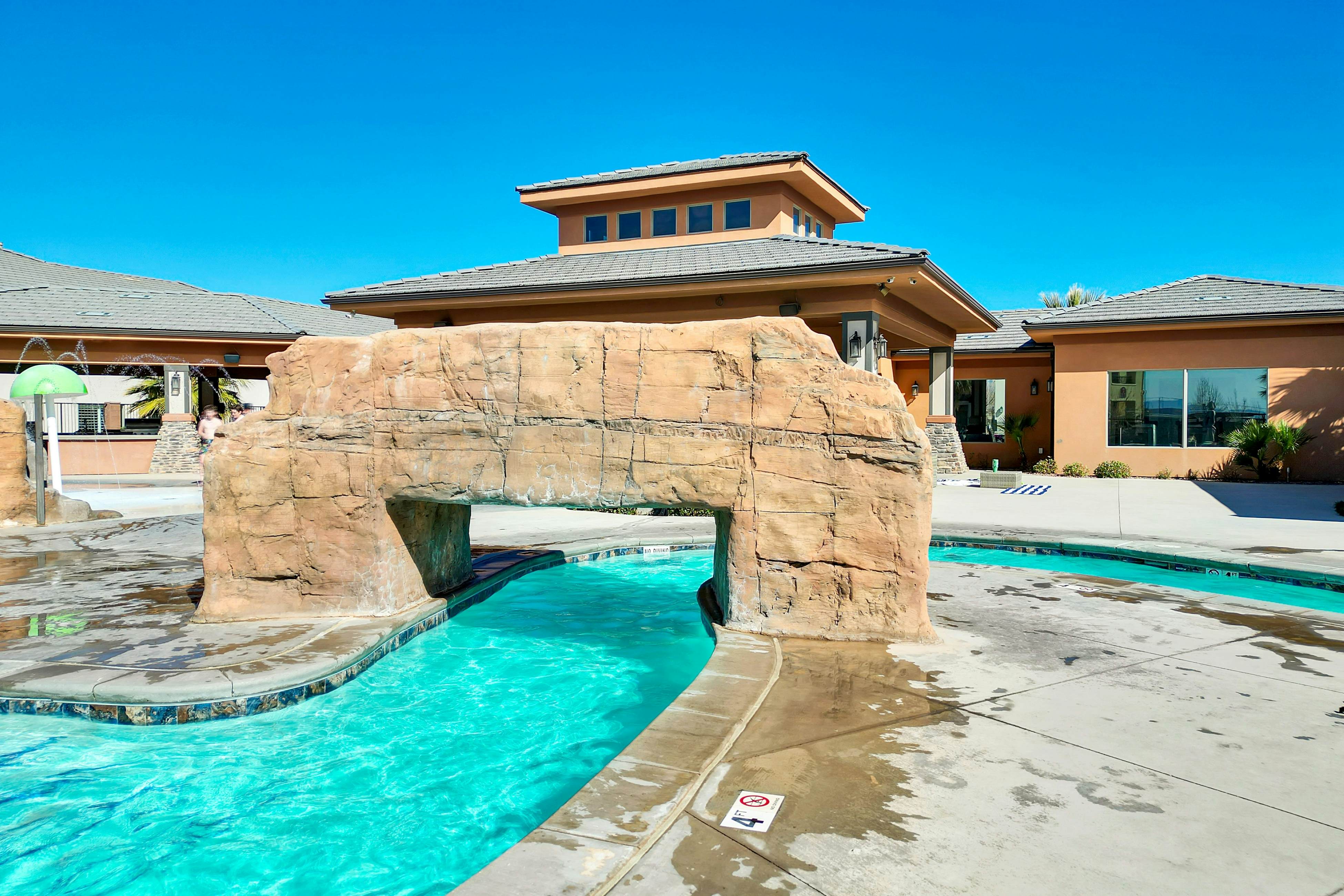 Zion Village Family Escape