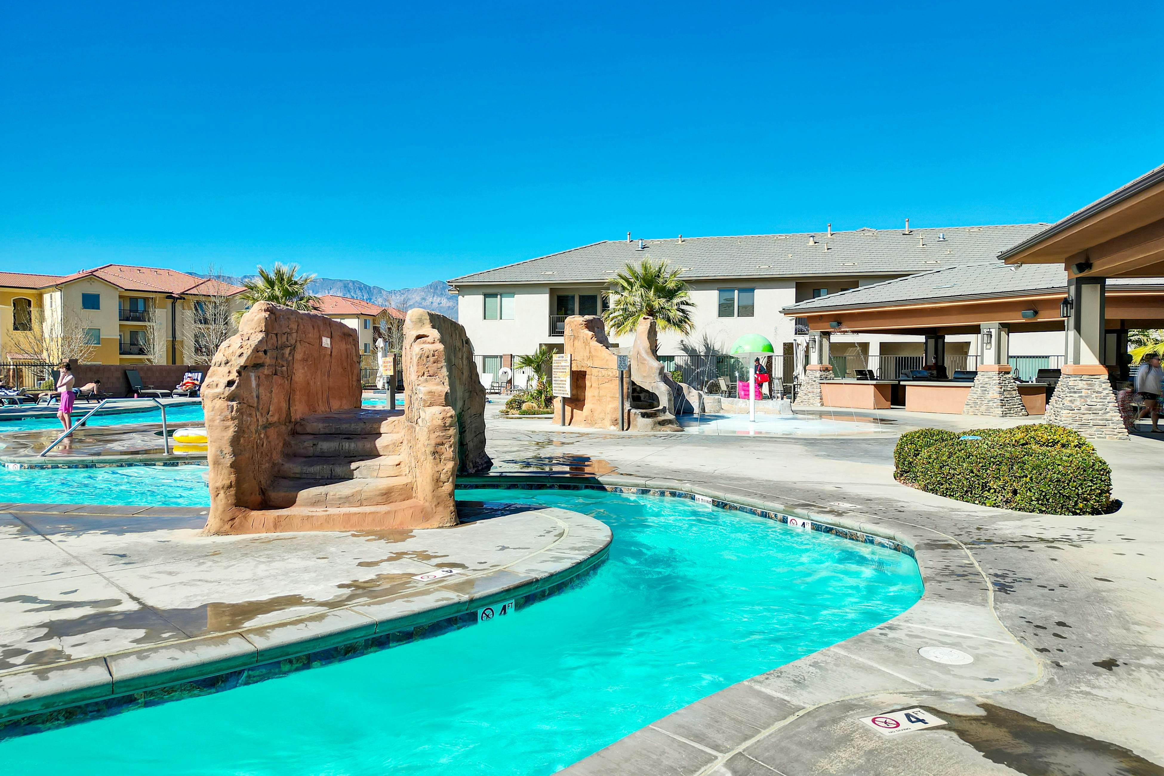 Zion Village Family Escape