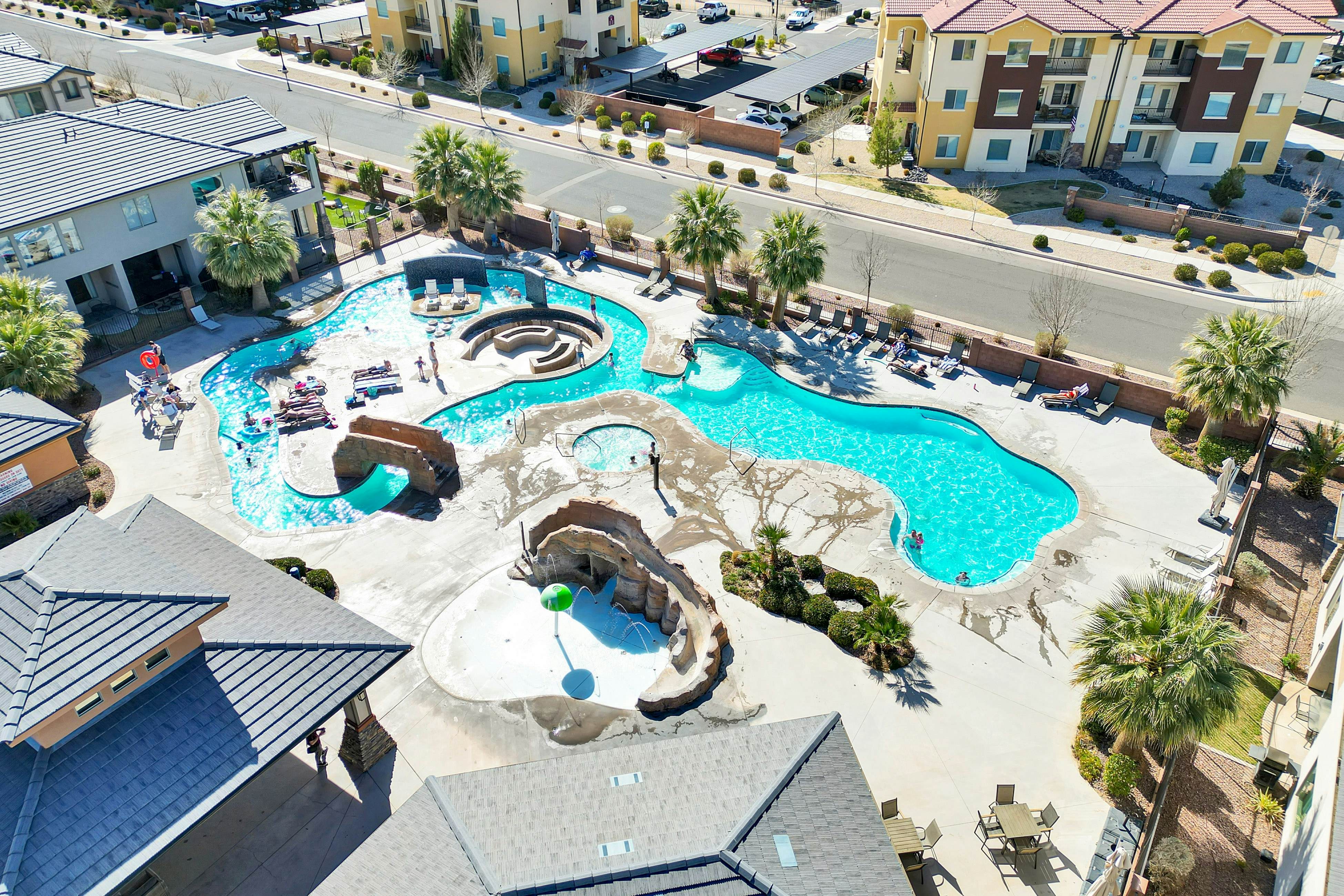 Zion Village Family Escape