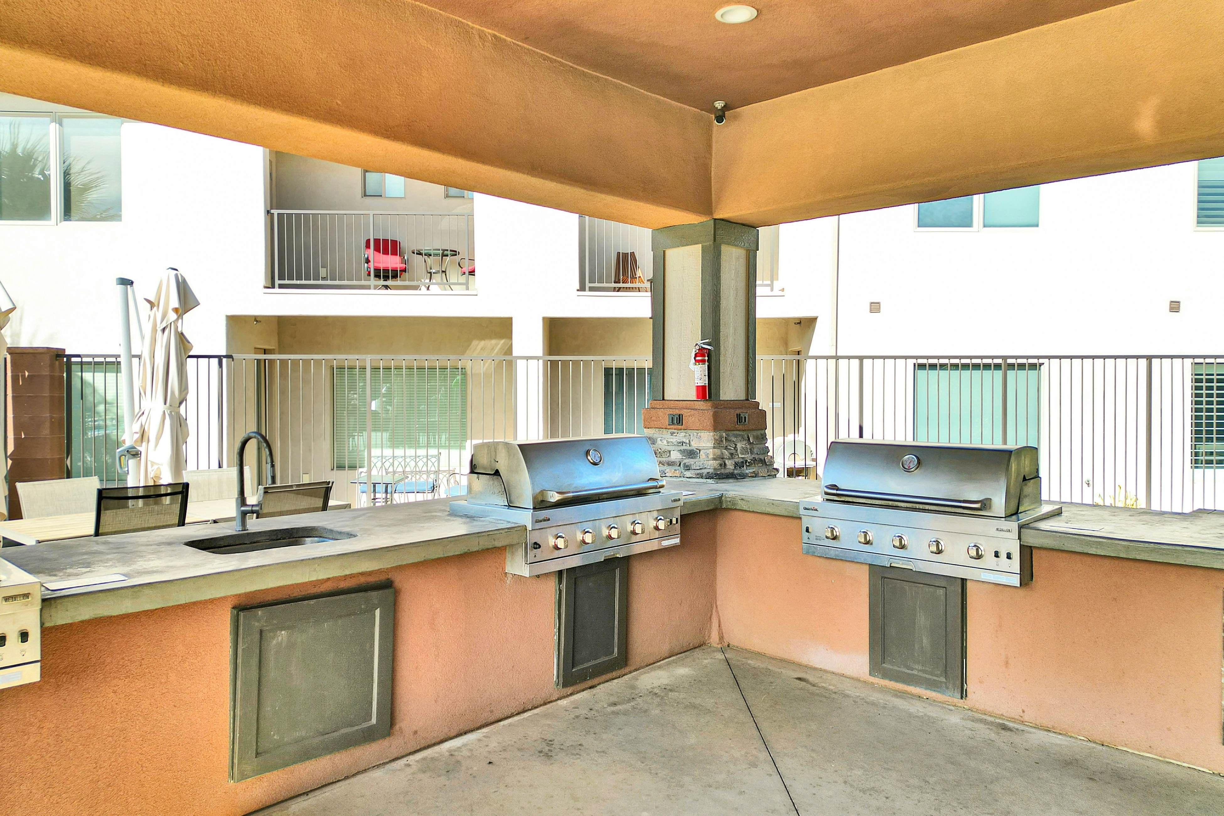 Zion Village Family Escape