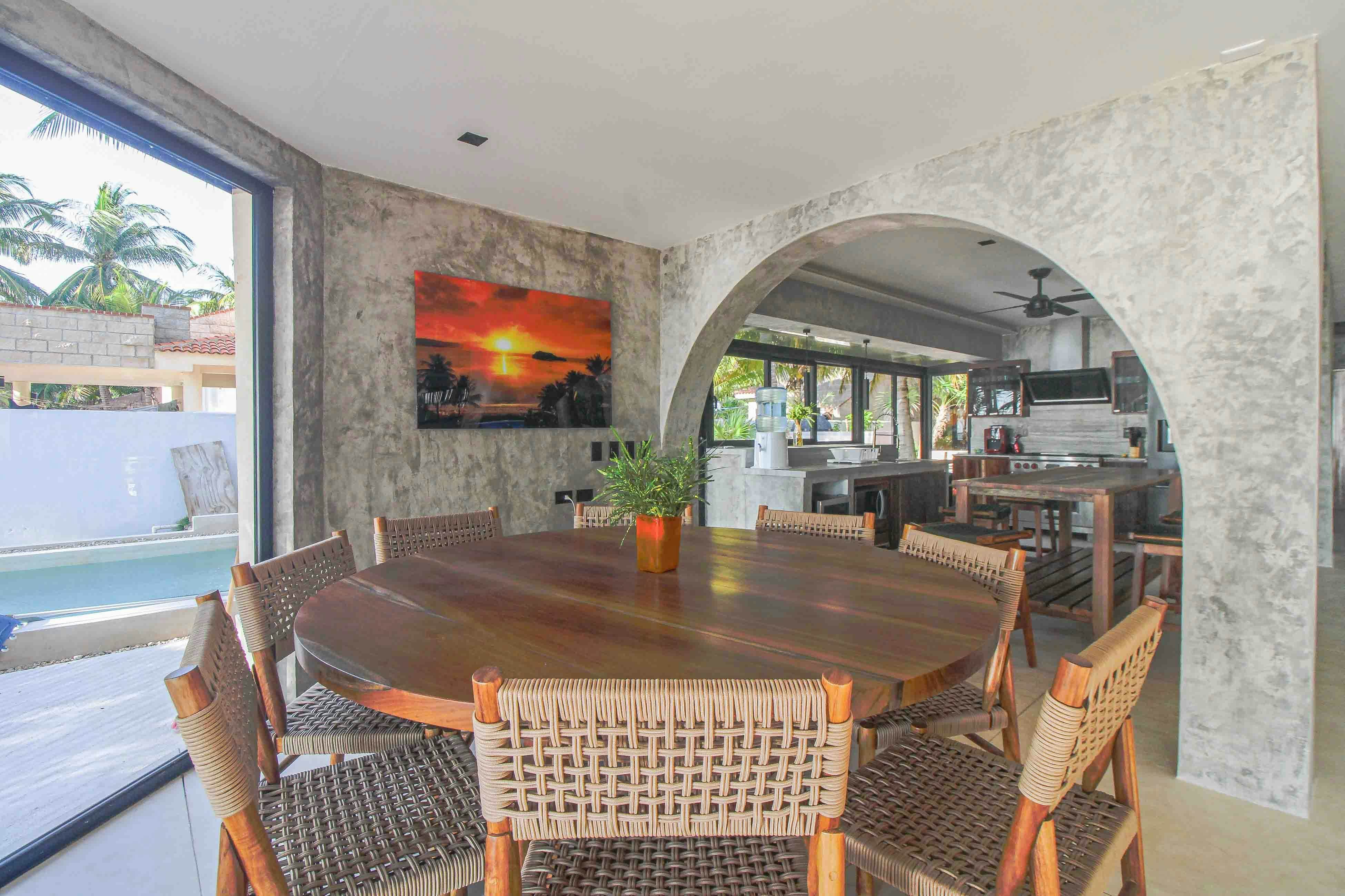 Villa 7th Heaven at Tankah Beachfront, Tulum