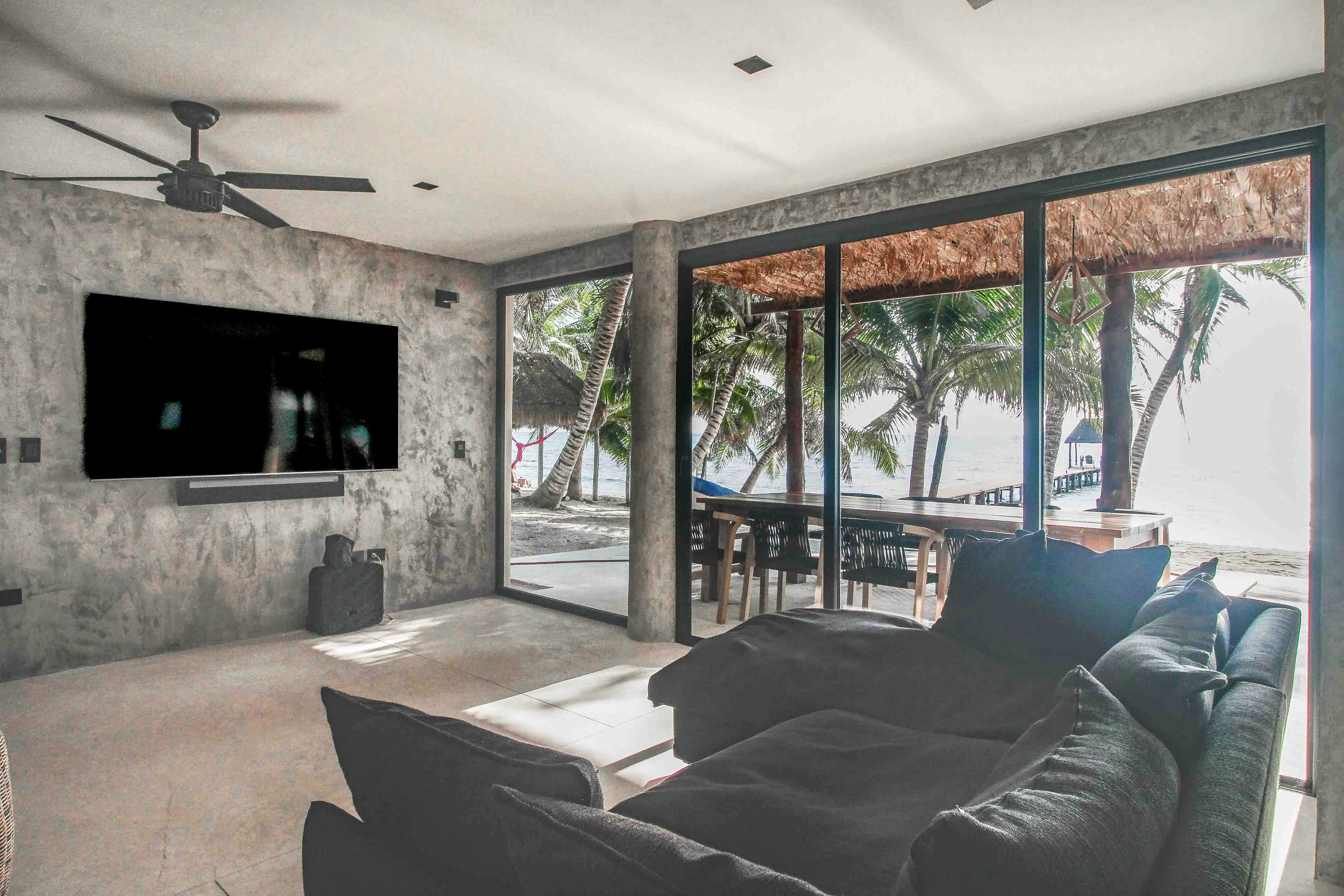 Villa 7th Heaven at Tankah Beachfront, Tulum