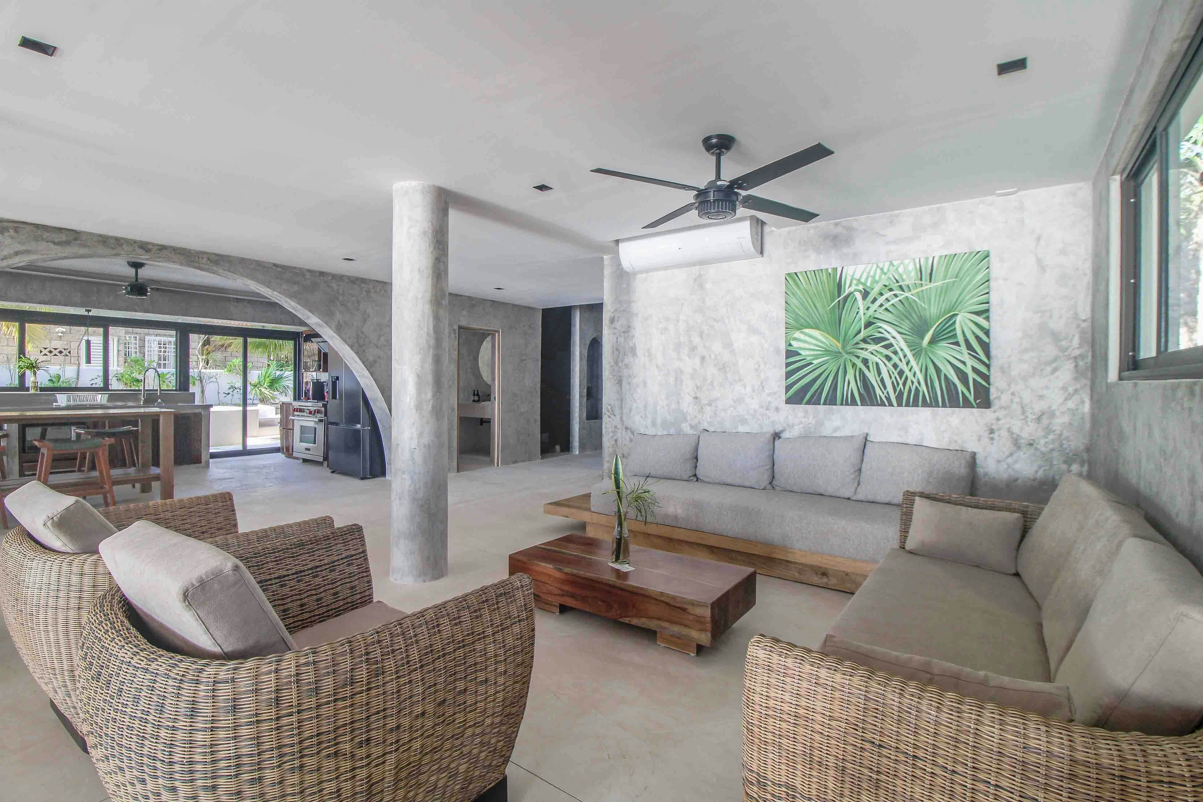 Villa 7th Heaven at Tankah Beachfront, Tulum