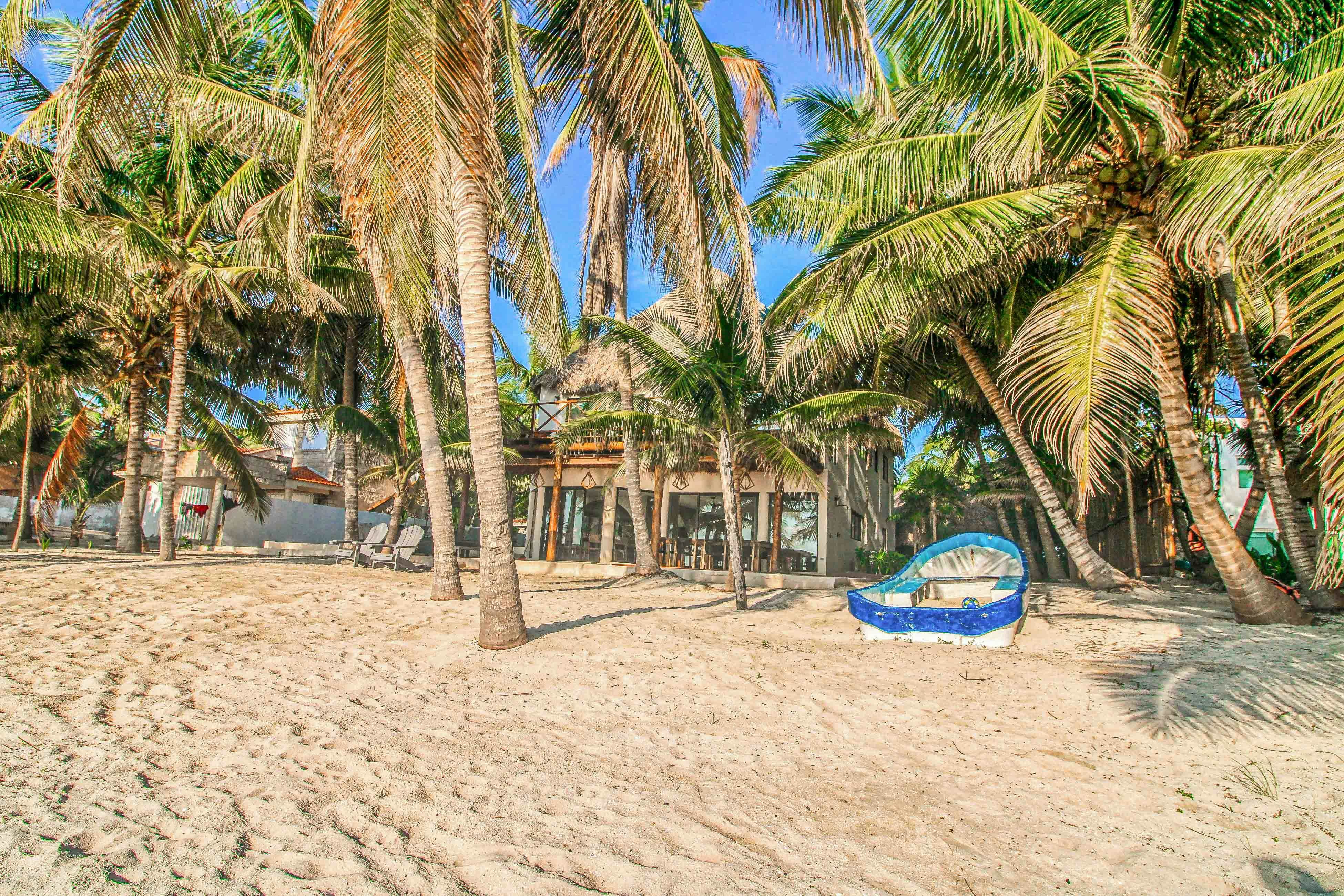 Villa 7th Heaven at Tankah Beachfront, Tulum