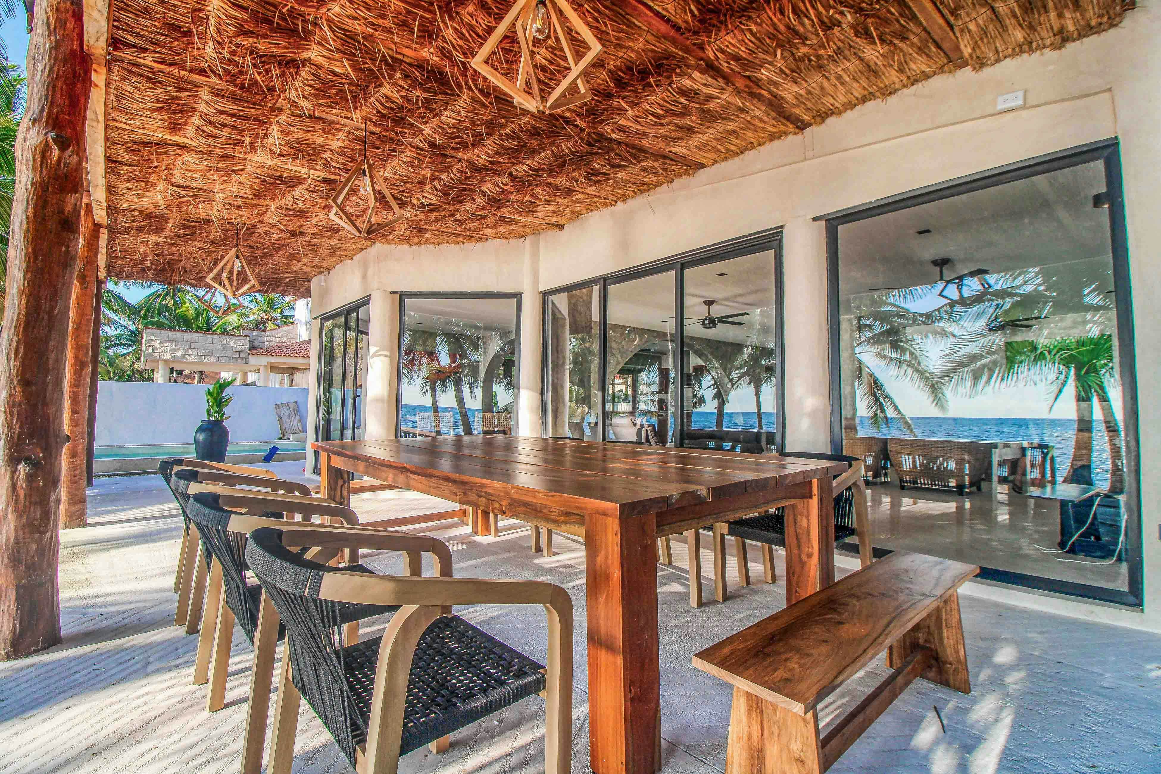Villa 7th Heaven at Tankah Beachfront, Tulum