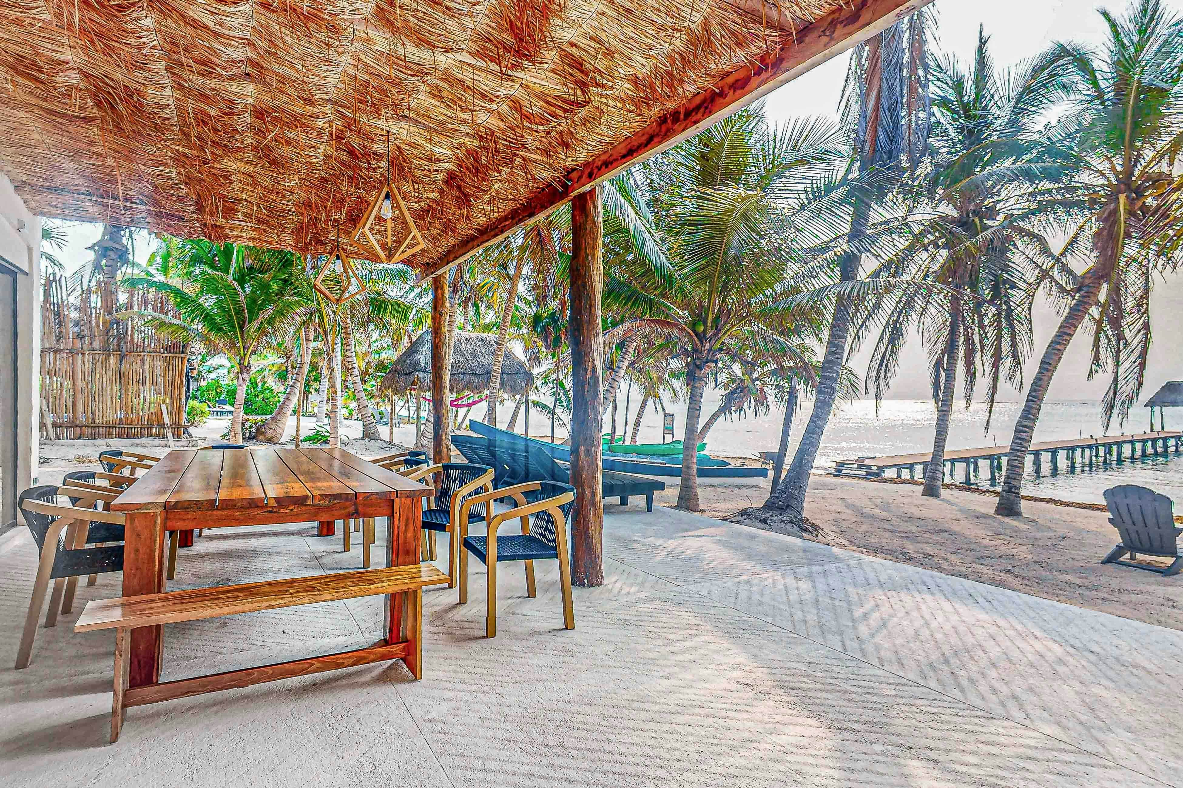 Villa 7th Heaven at Tankah Beachfront, Tulum