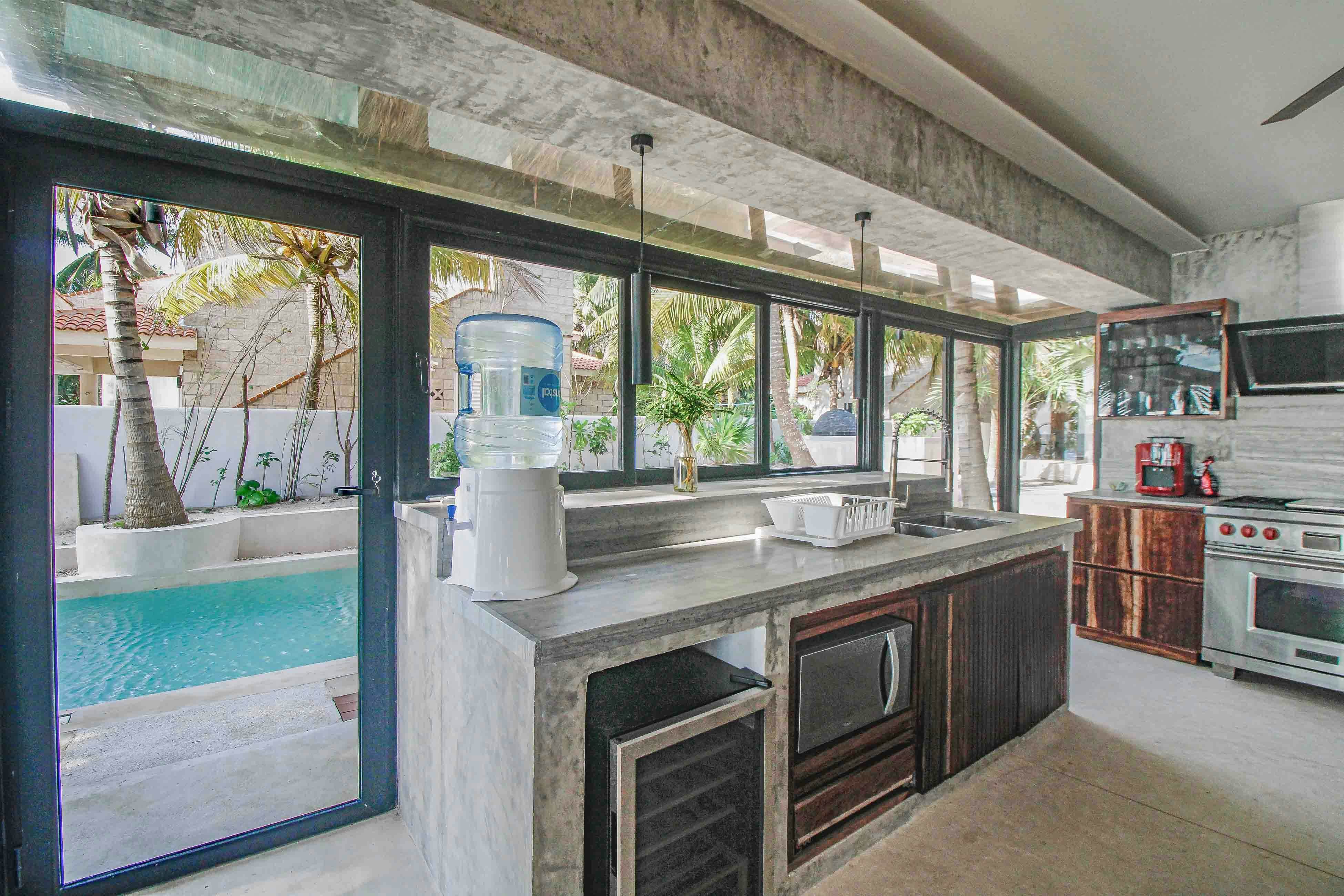 Villa 7th Heaven at Tankah Beachfront, Tulum