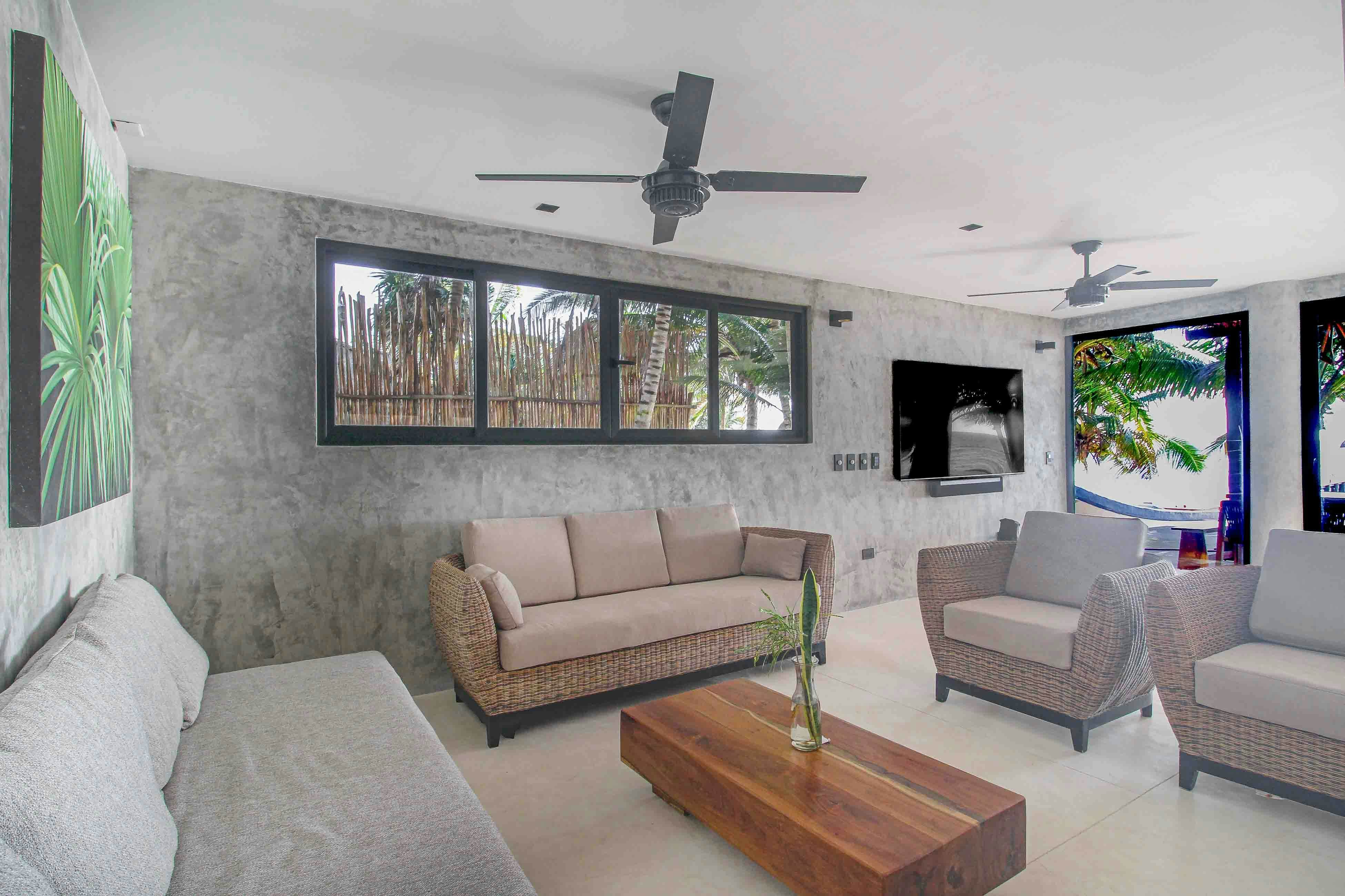 Villa 7th Heaven at Tankah Beachfront, Tulum