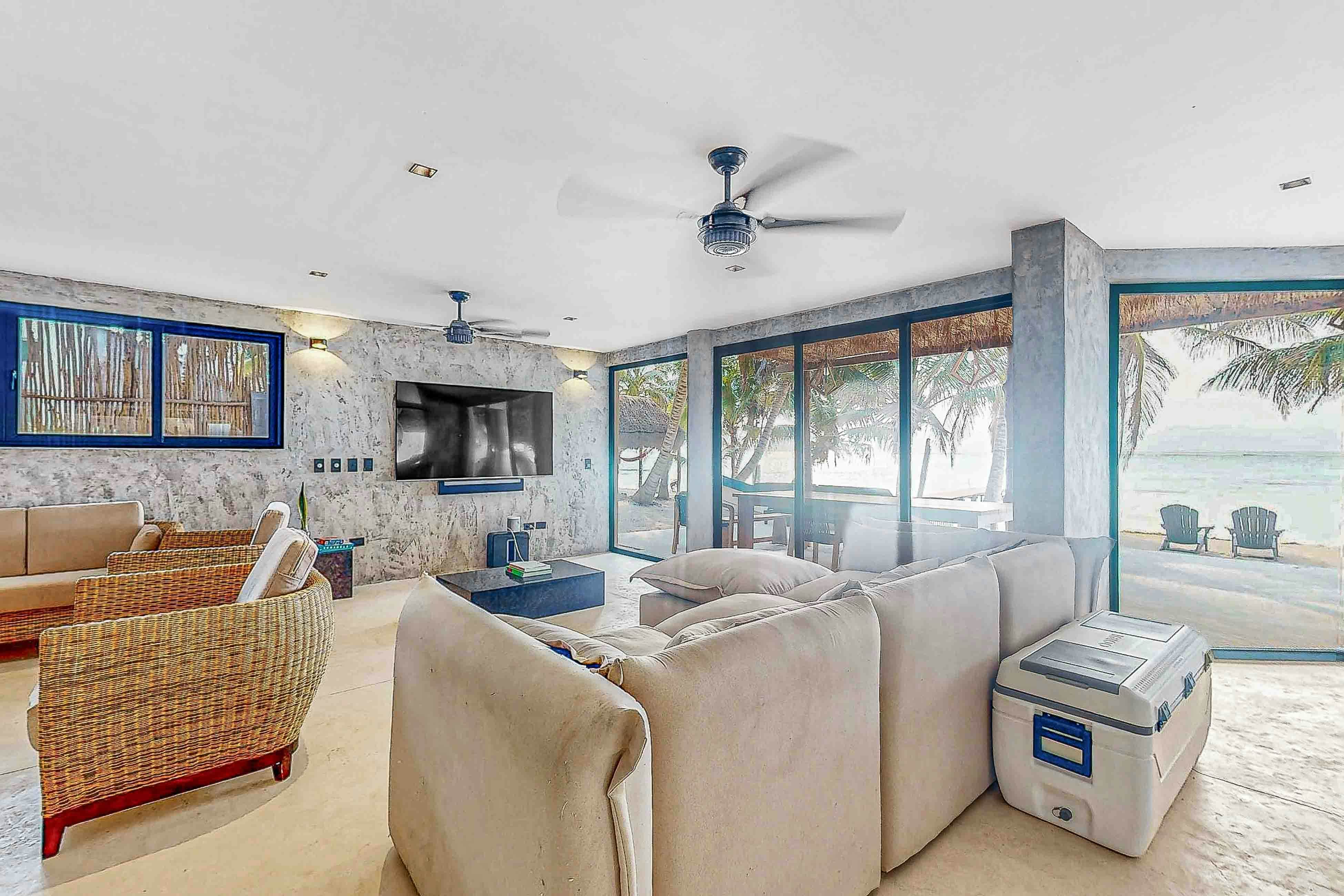 Villa 7th Heaven at Tankah Beachfront, Tulum