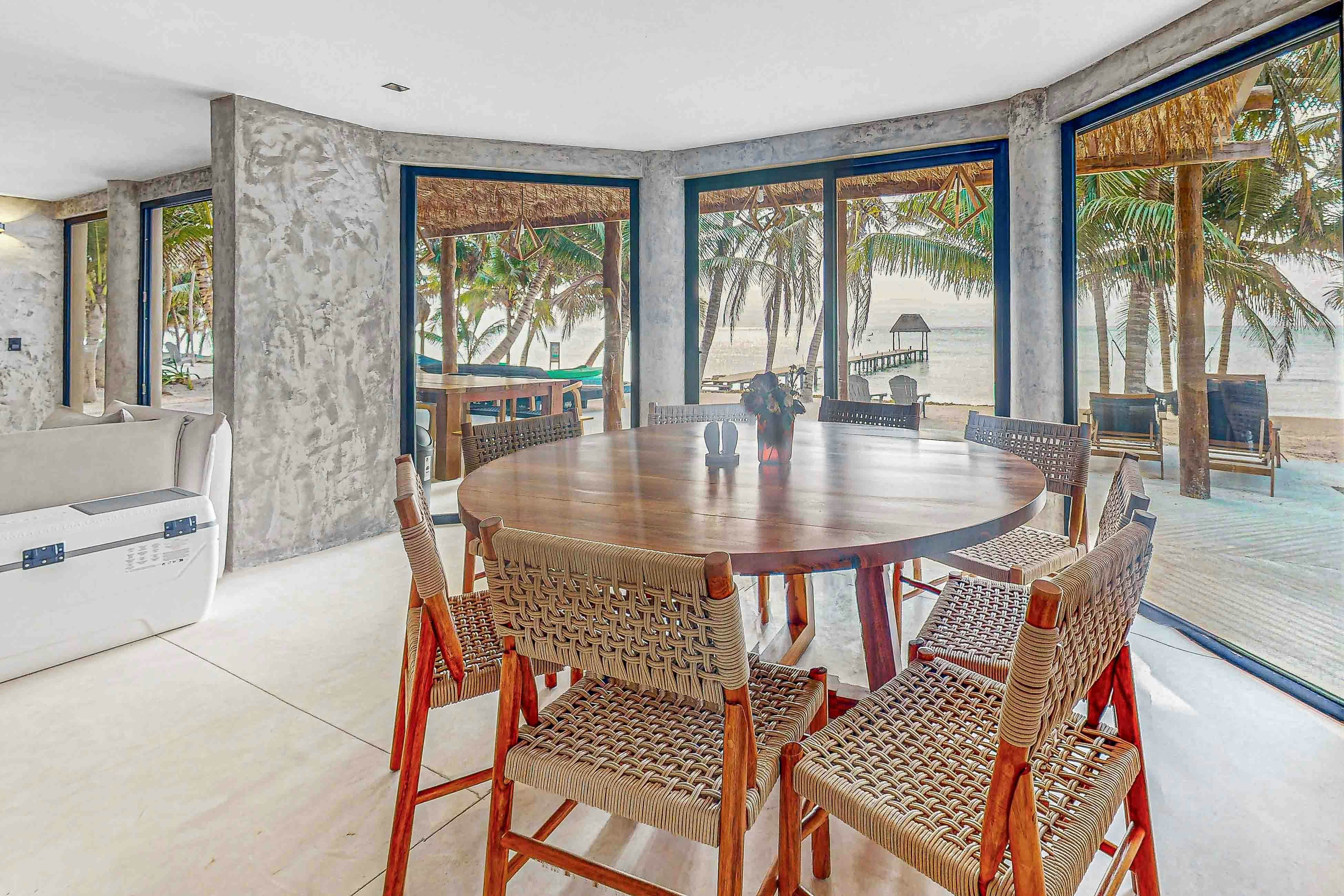 Villa 7th Heaven at Tankah Beachfront, Tulum