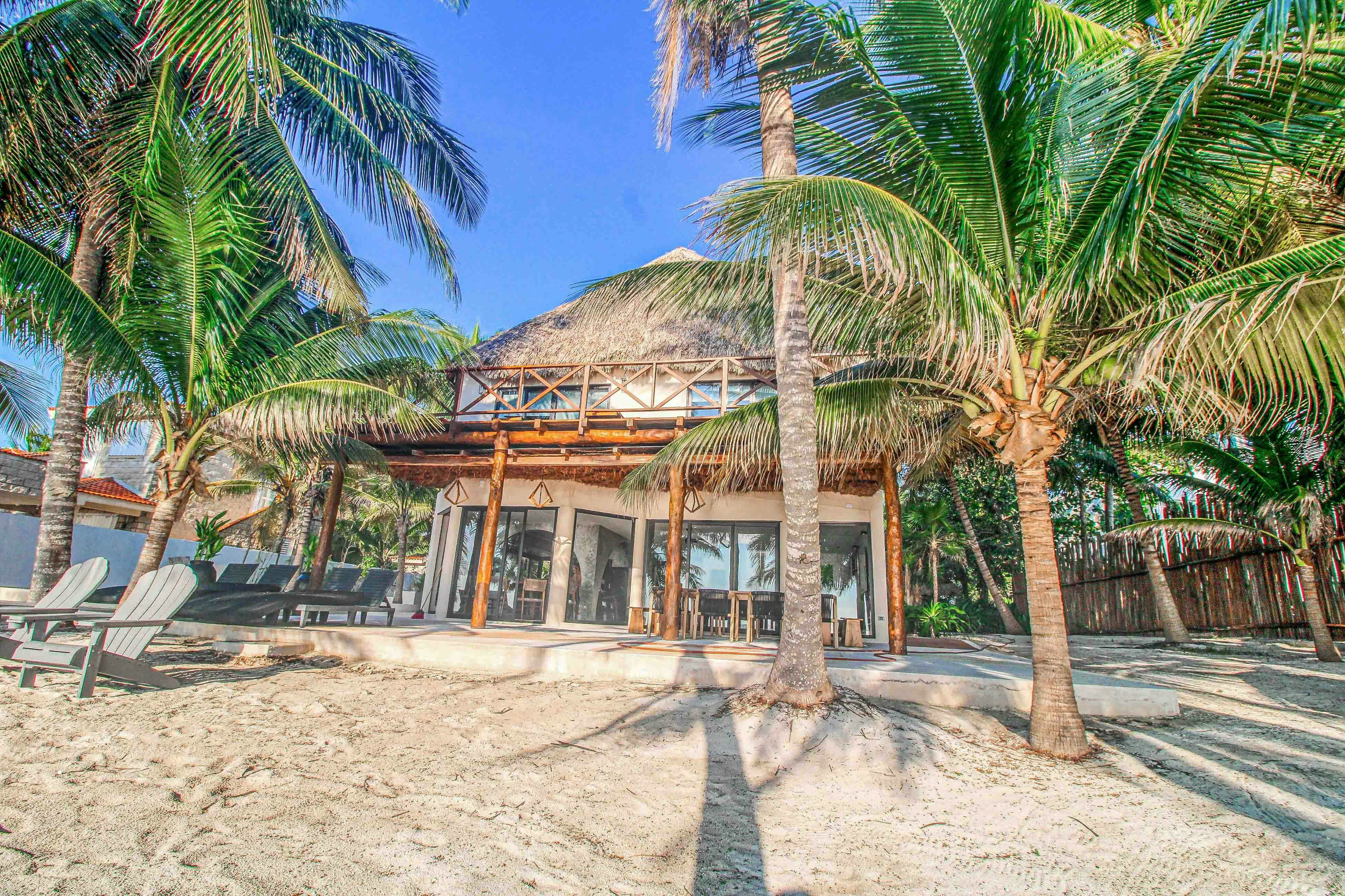 Villa 7th Heaven at Tankah Beachfront, Tulum