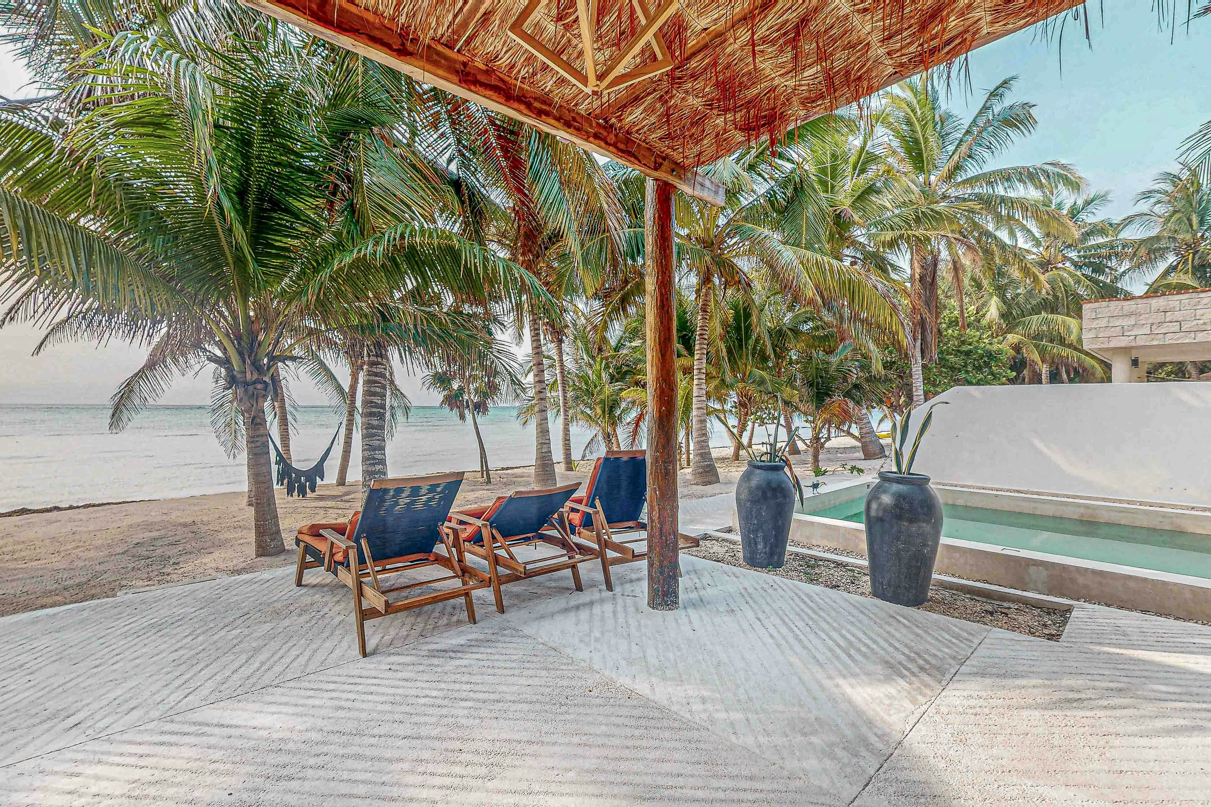 Villa 7th Heaven at Tankah Beachfront, Tulum