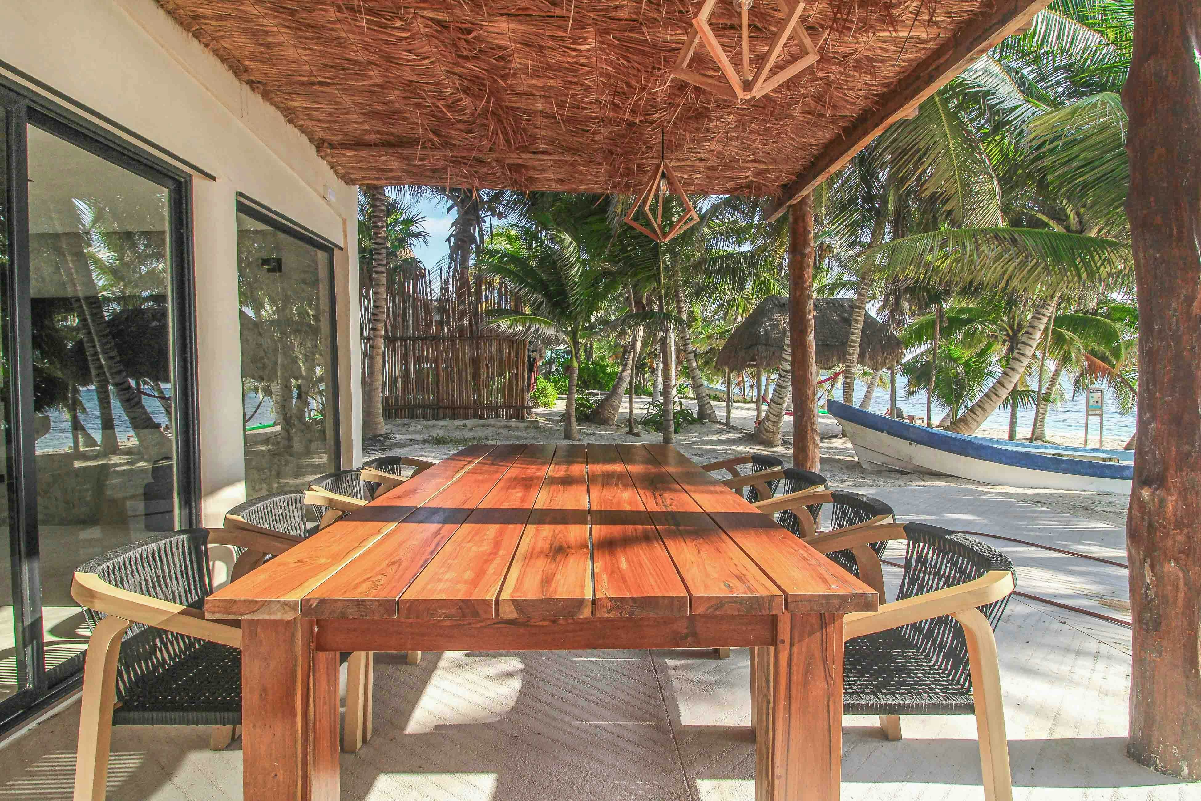 Villa 7th Heaven at Tankah Beachfront, Tulum