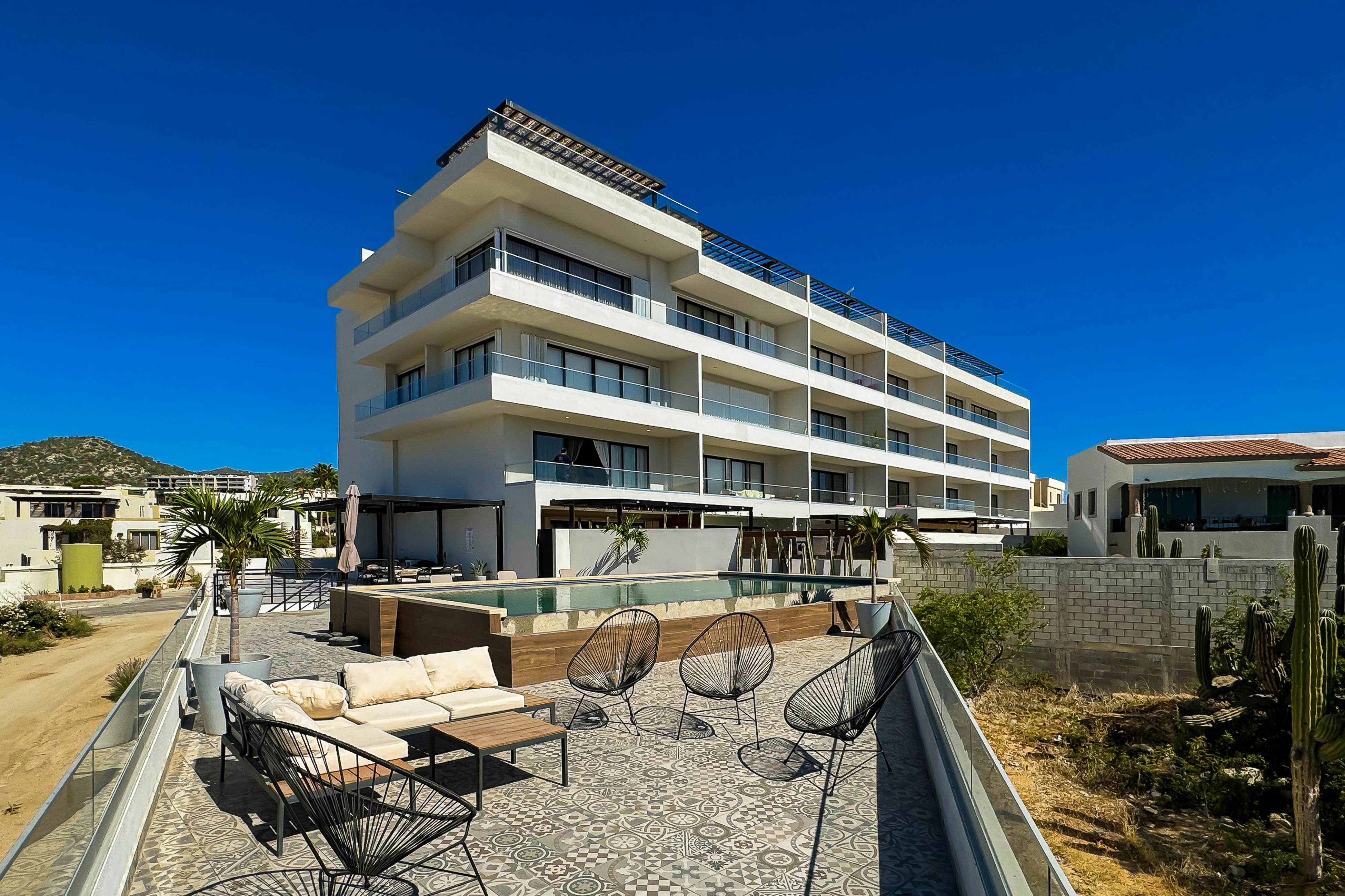 Seabreeze Escape at Paraiso del Tezal