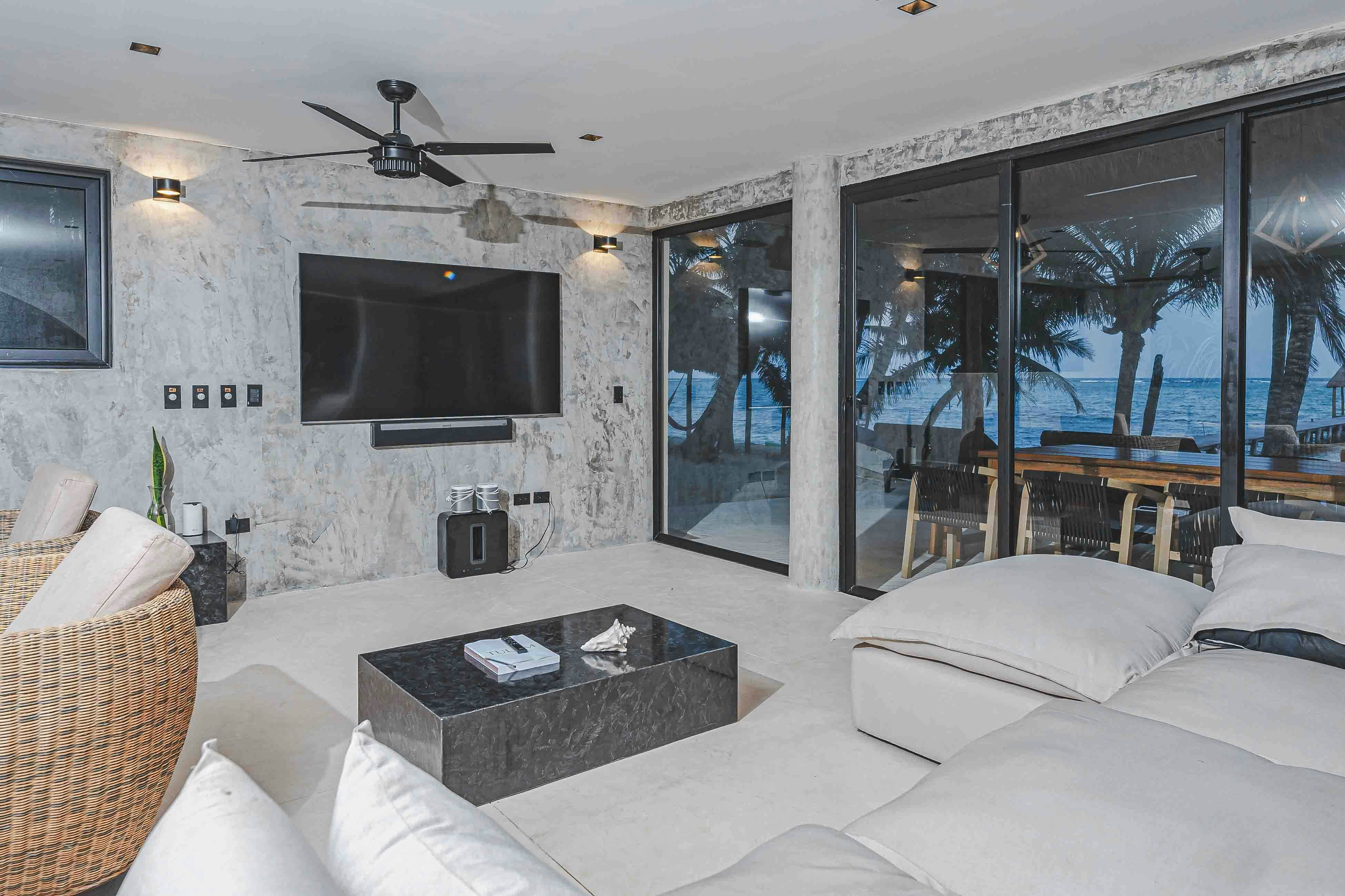 Villa 7th Heaven at Tankah Beachfront, Tulum