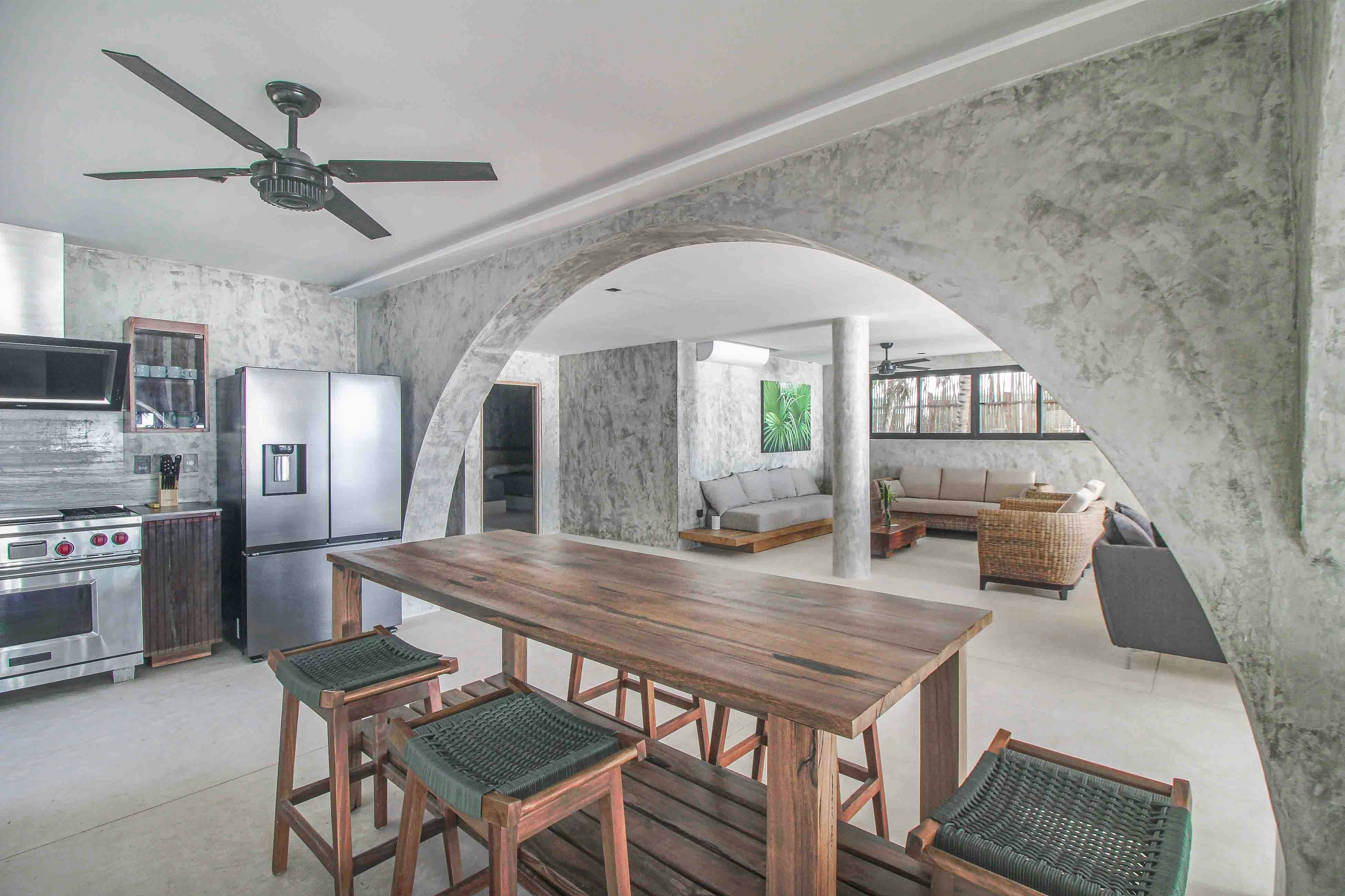 Villa 7th Heaven at Tankah Beachfront, Tulum