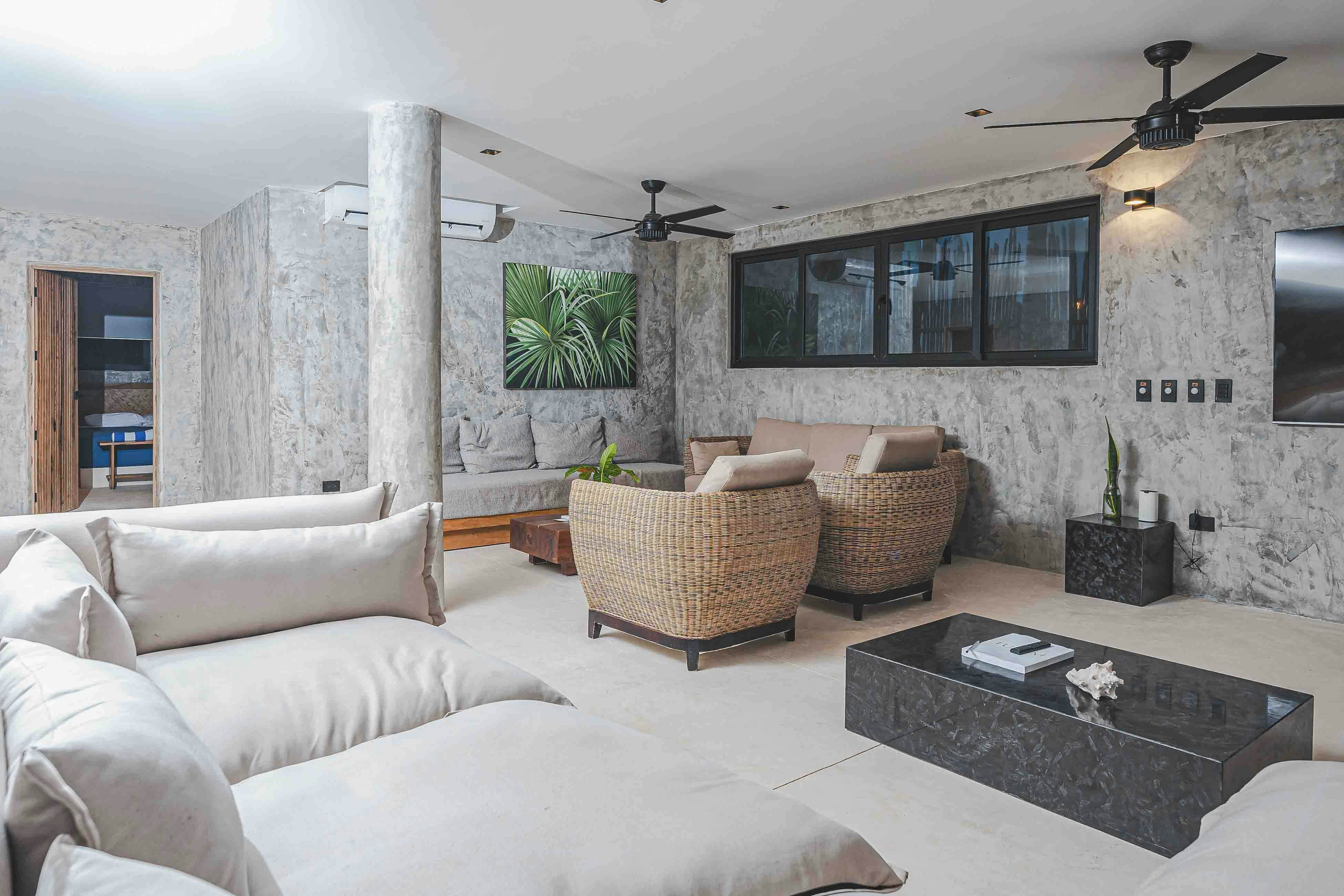 Villa 7th Heaven at Tankah Beachfront, Tulum