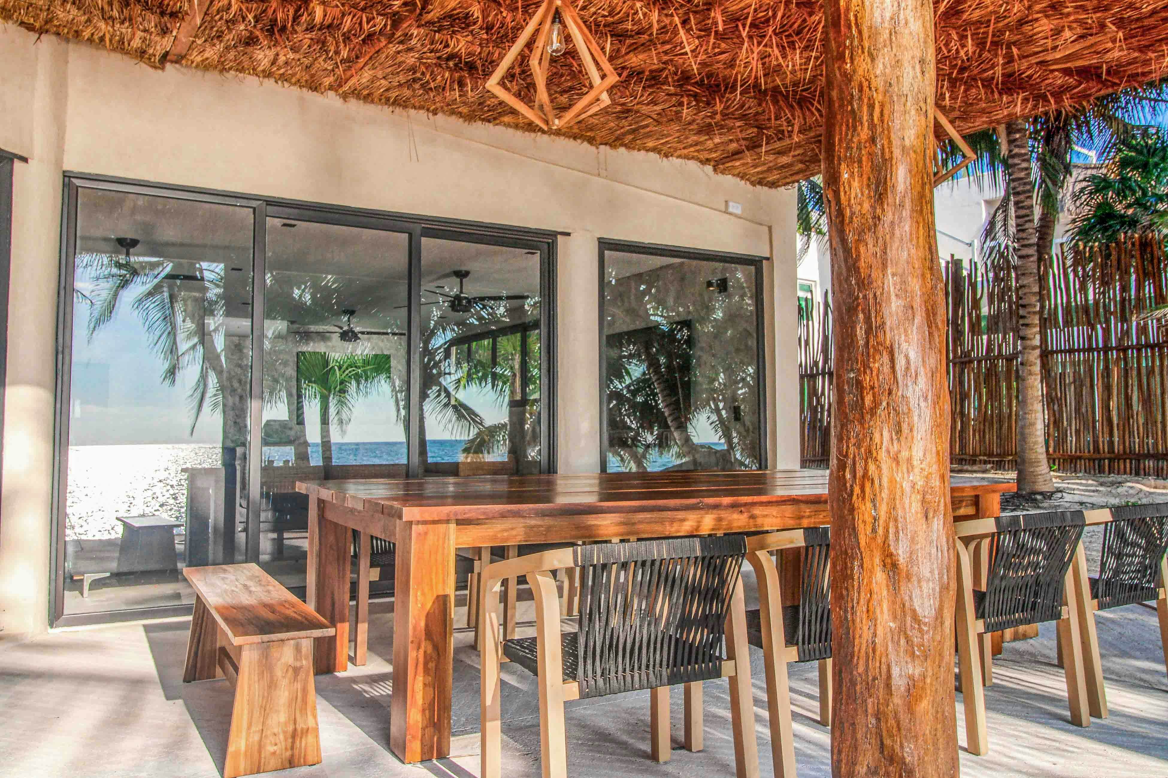 Villa 7th Heaven at Tankah Beachfront, Tulum