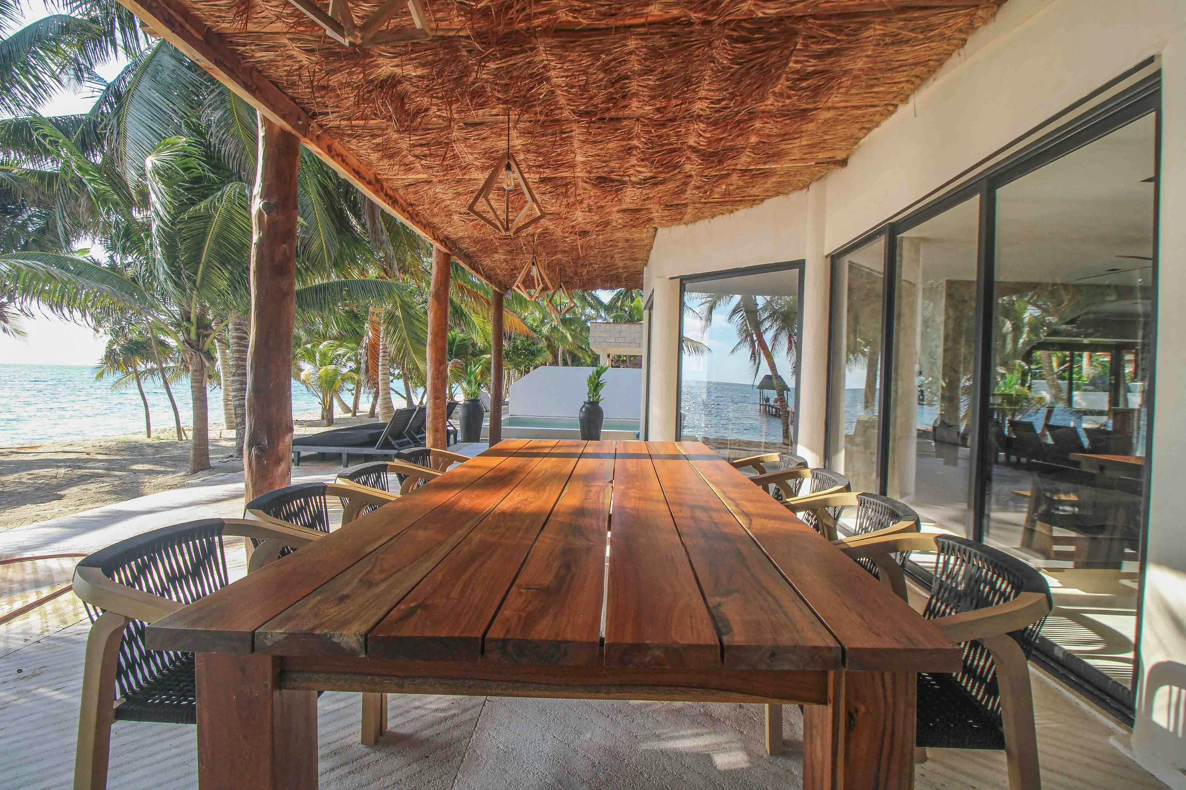 Villa 7th Heaven at Tankah Beachfront, Tulum