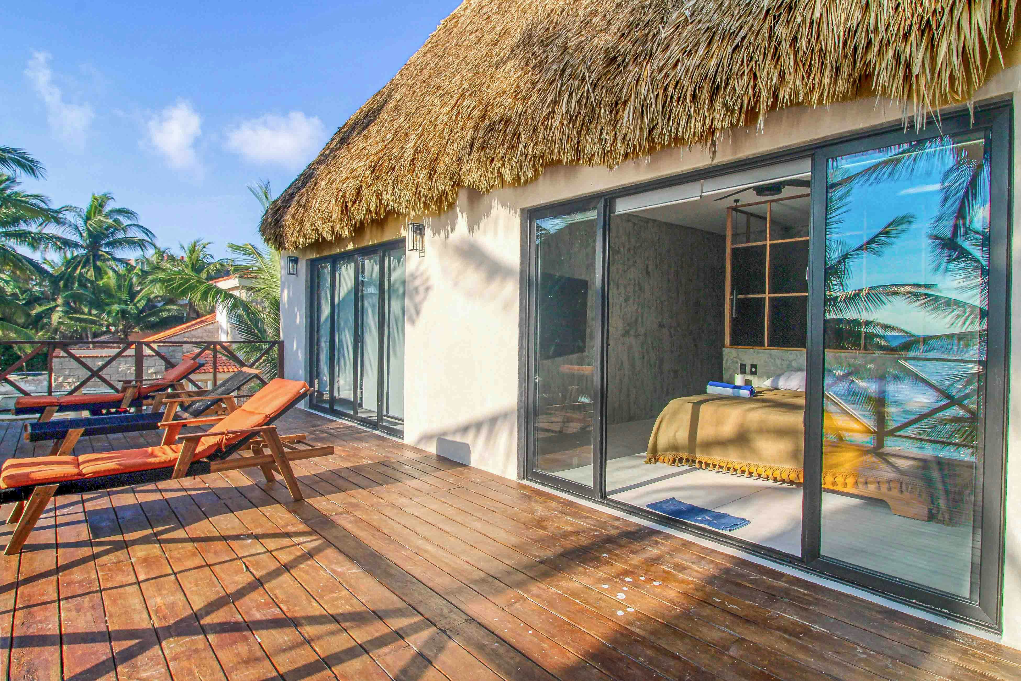 Villa 7th Heaven at Tankah Beachfront, Tulum