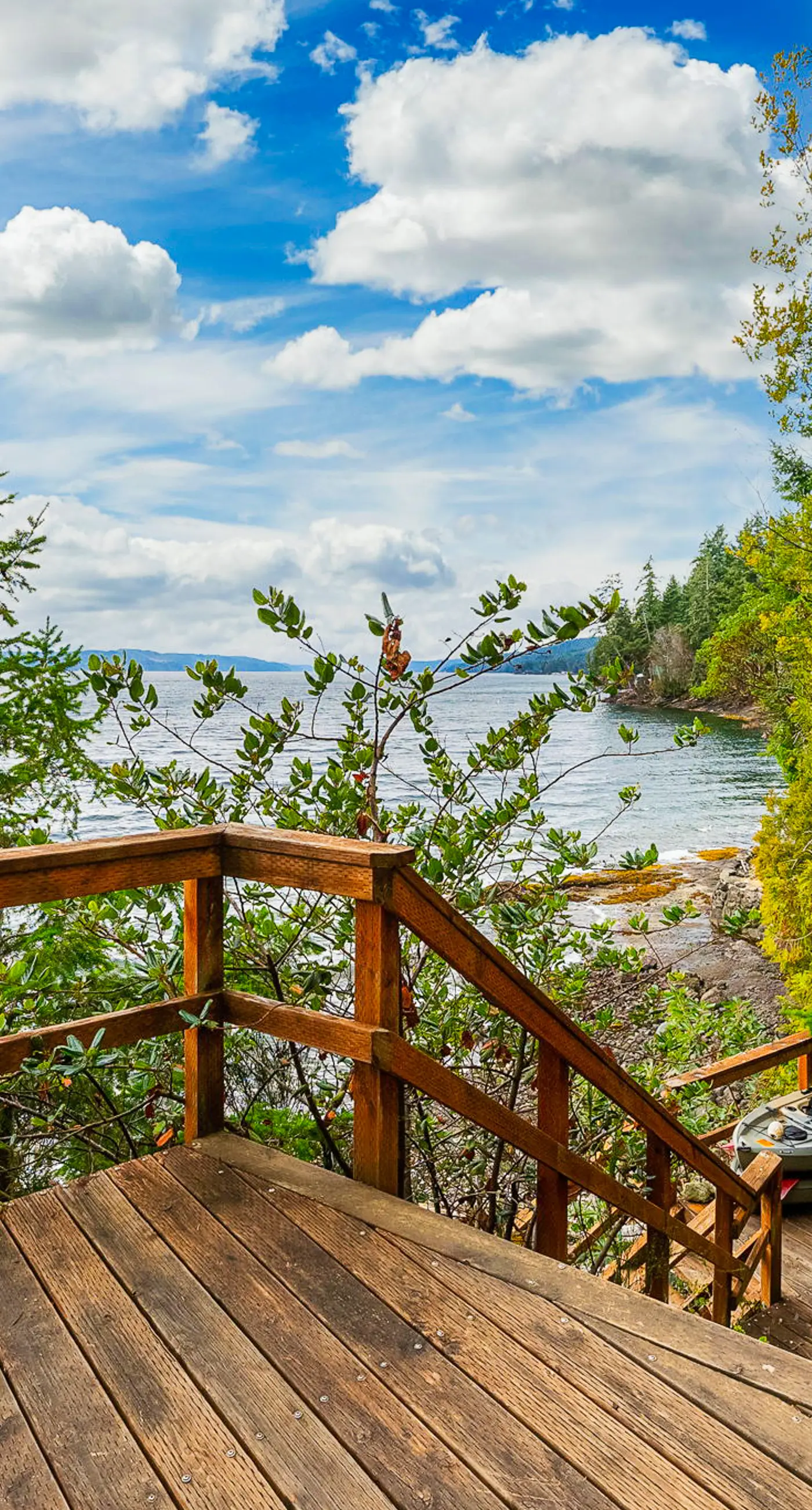 Dog-Friendly Hood Canal Shoreline Escape