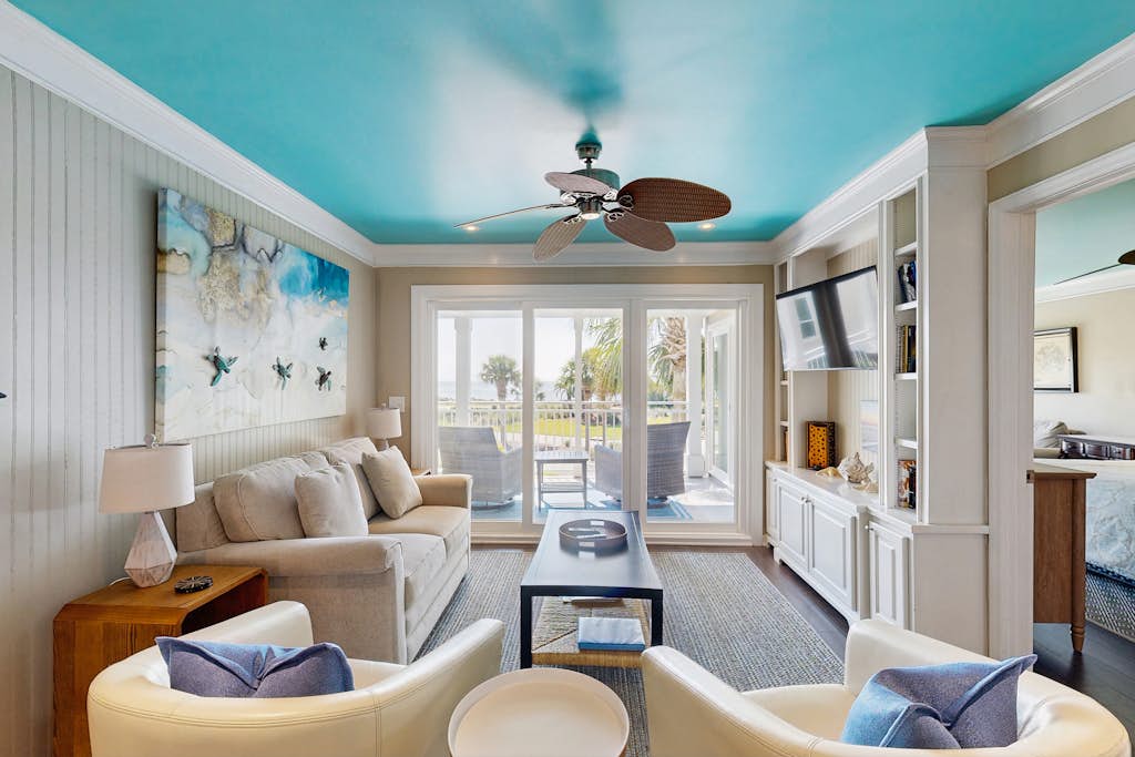 Elegant Ocean View Villa w/Fast WiFi, Shared Pools, Tennis, Golf Courses, & Gym — Seabrook Island, SC — vacation rental