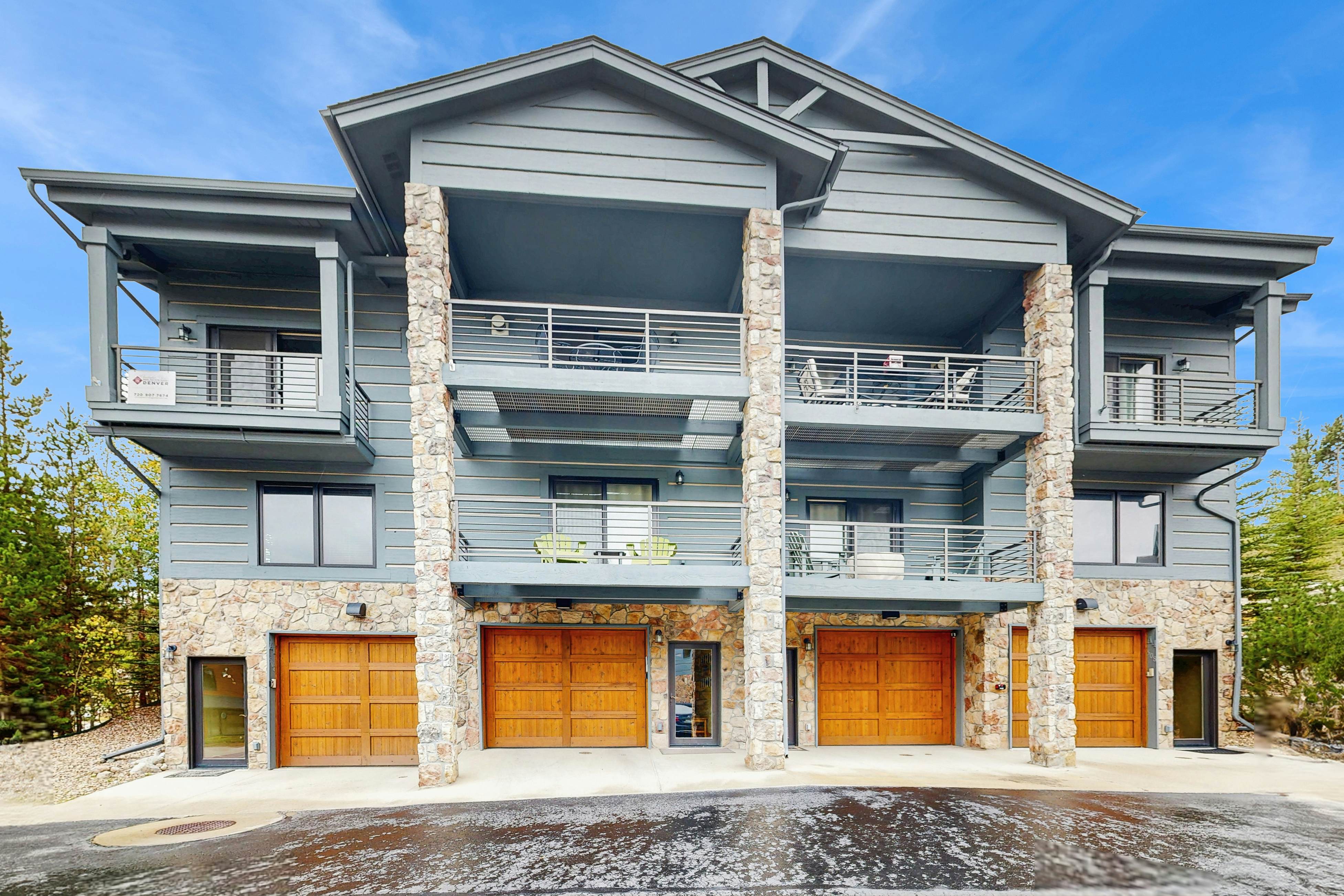 Modern Grand Lake Luxury