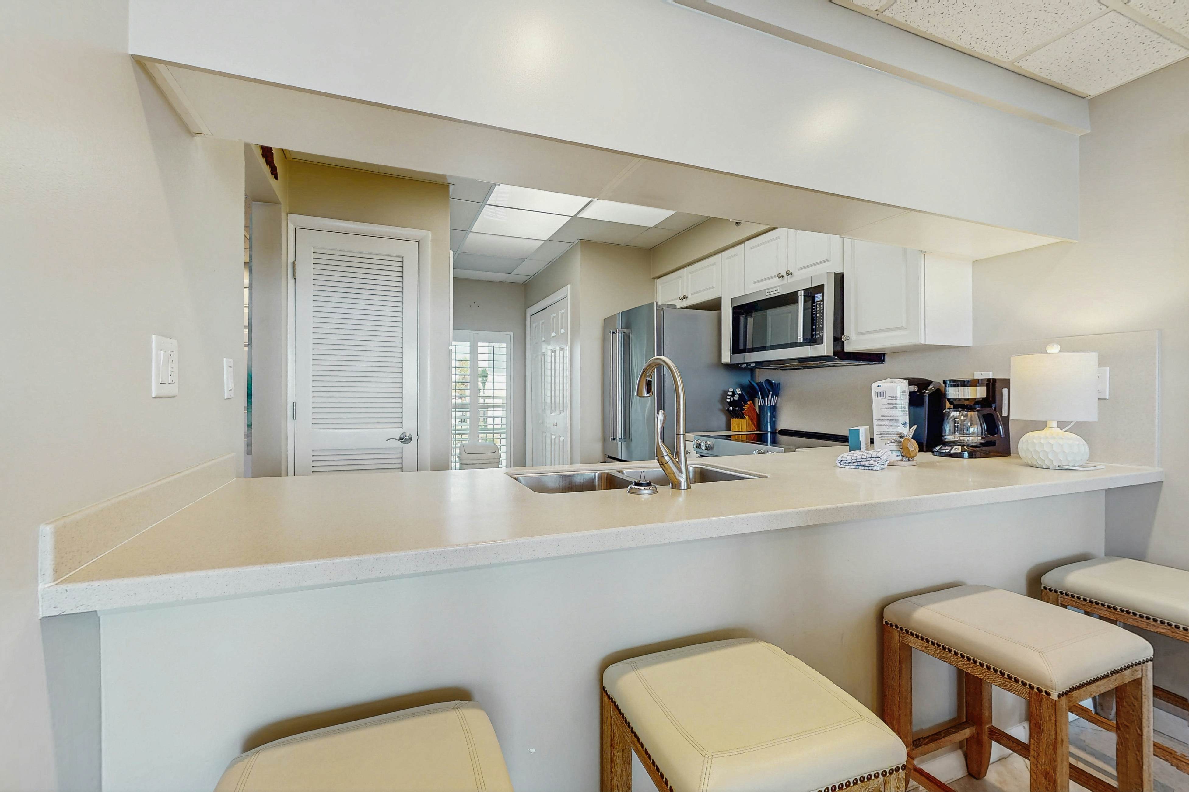 High Pointe W25 - Gulf Front Condo