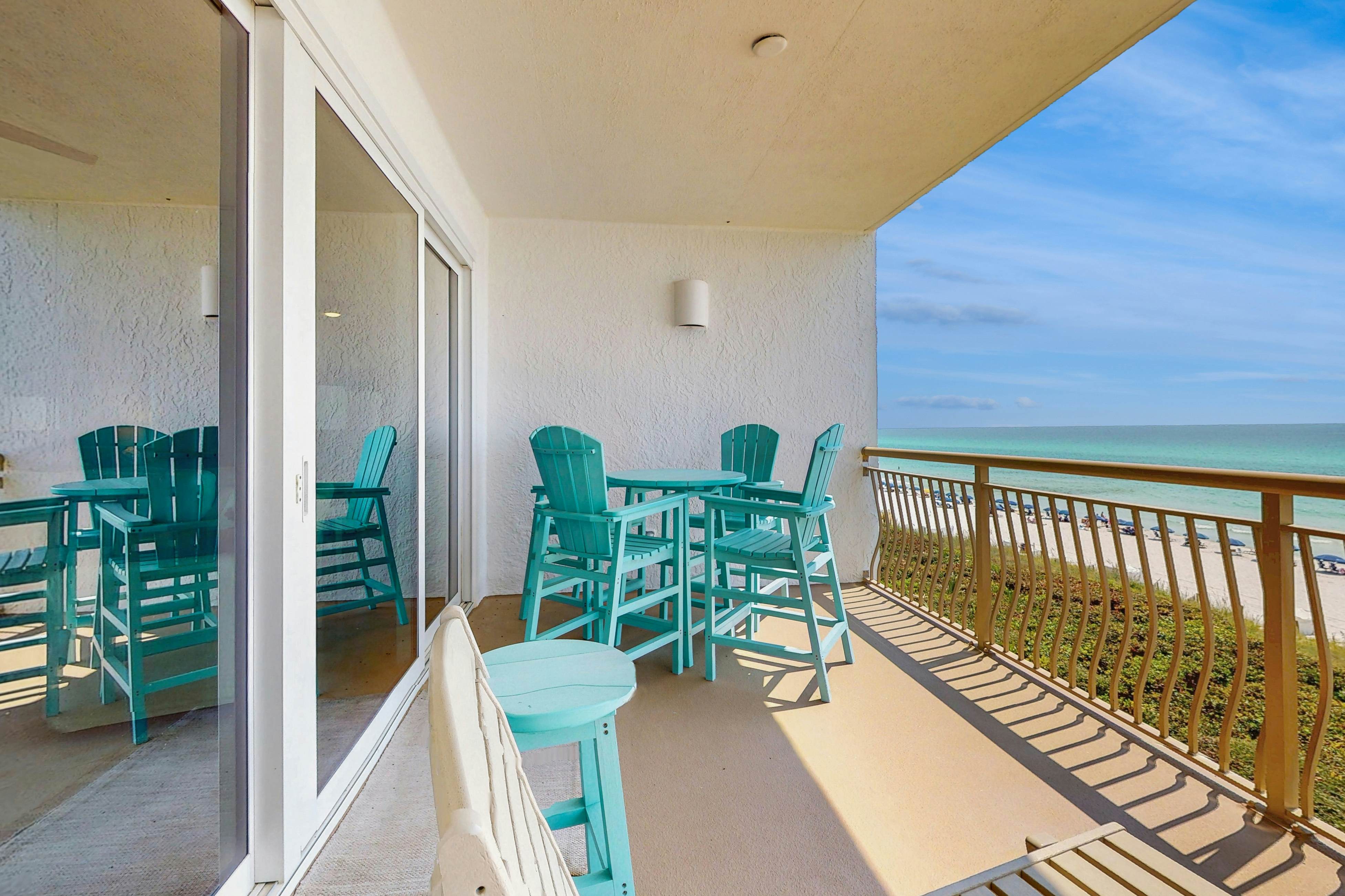 High Pointe W25 - Gulf Front Condo