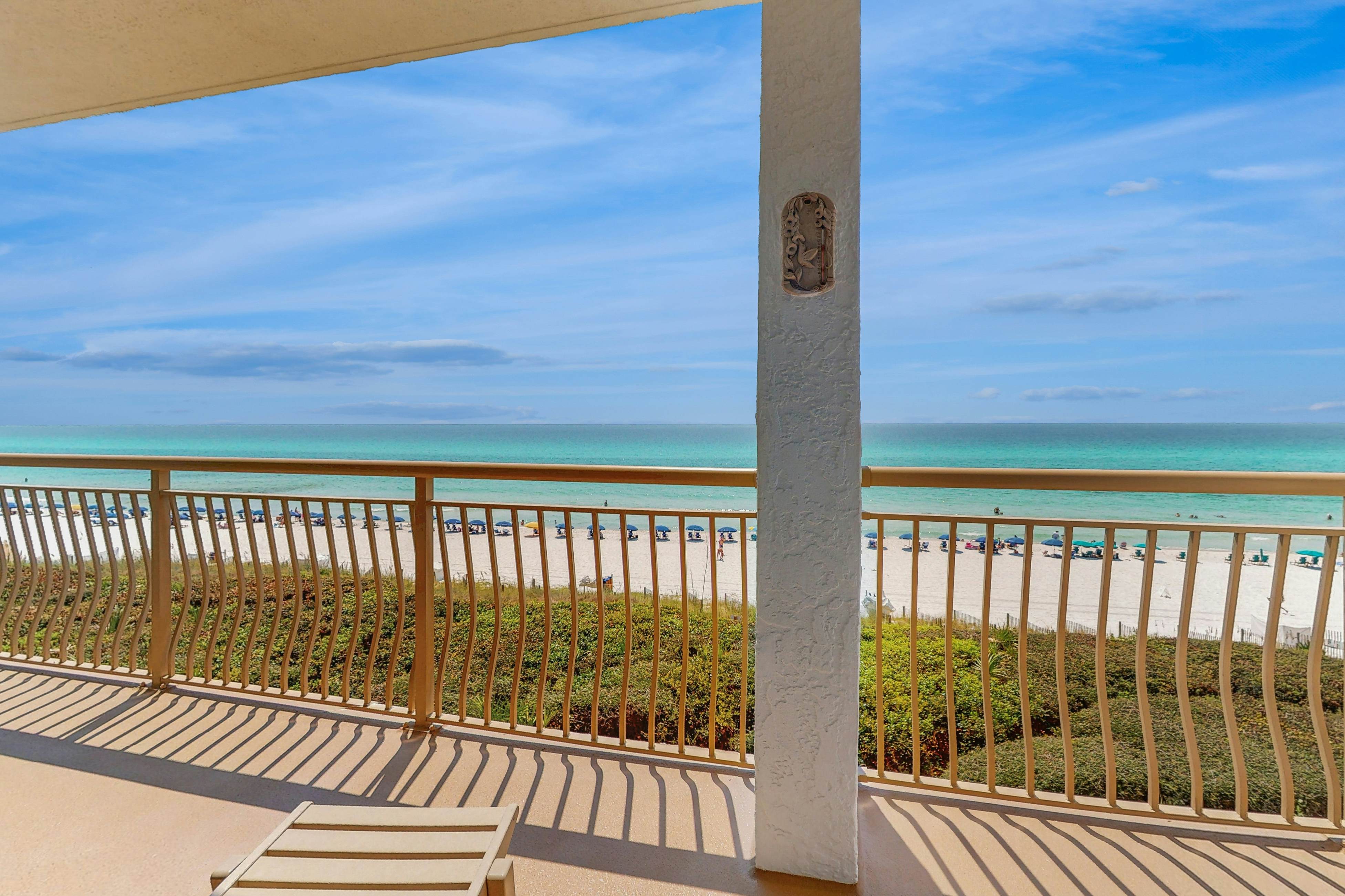 High Pointe W25 - Gulf Front Condo