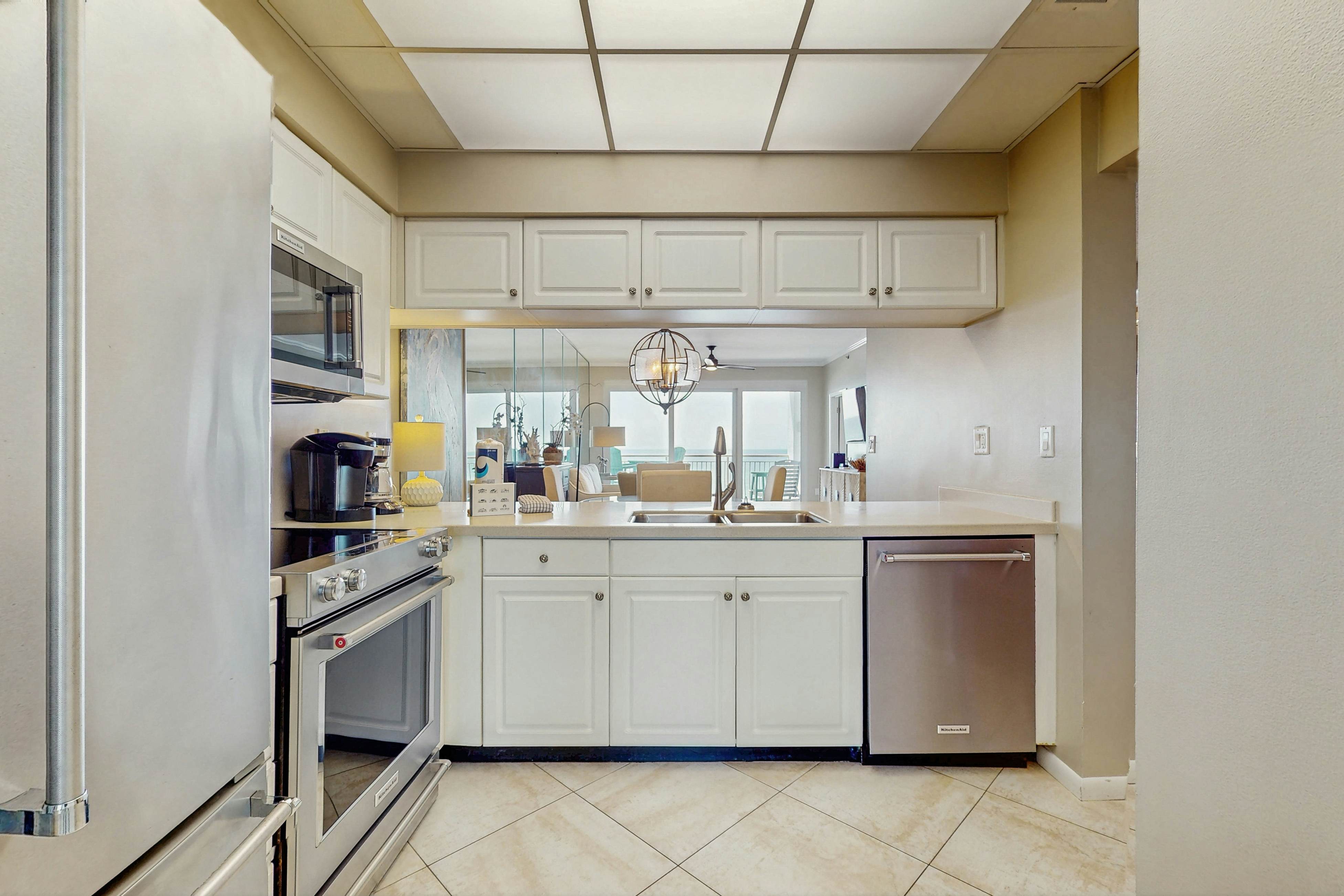 High Pointe W25 - Gulf Front Condo