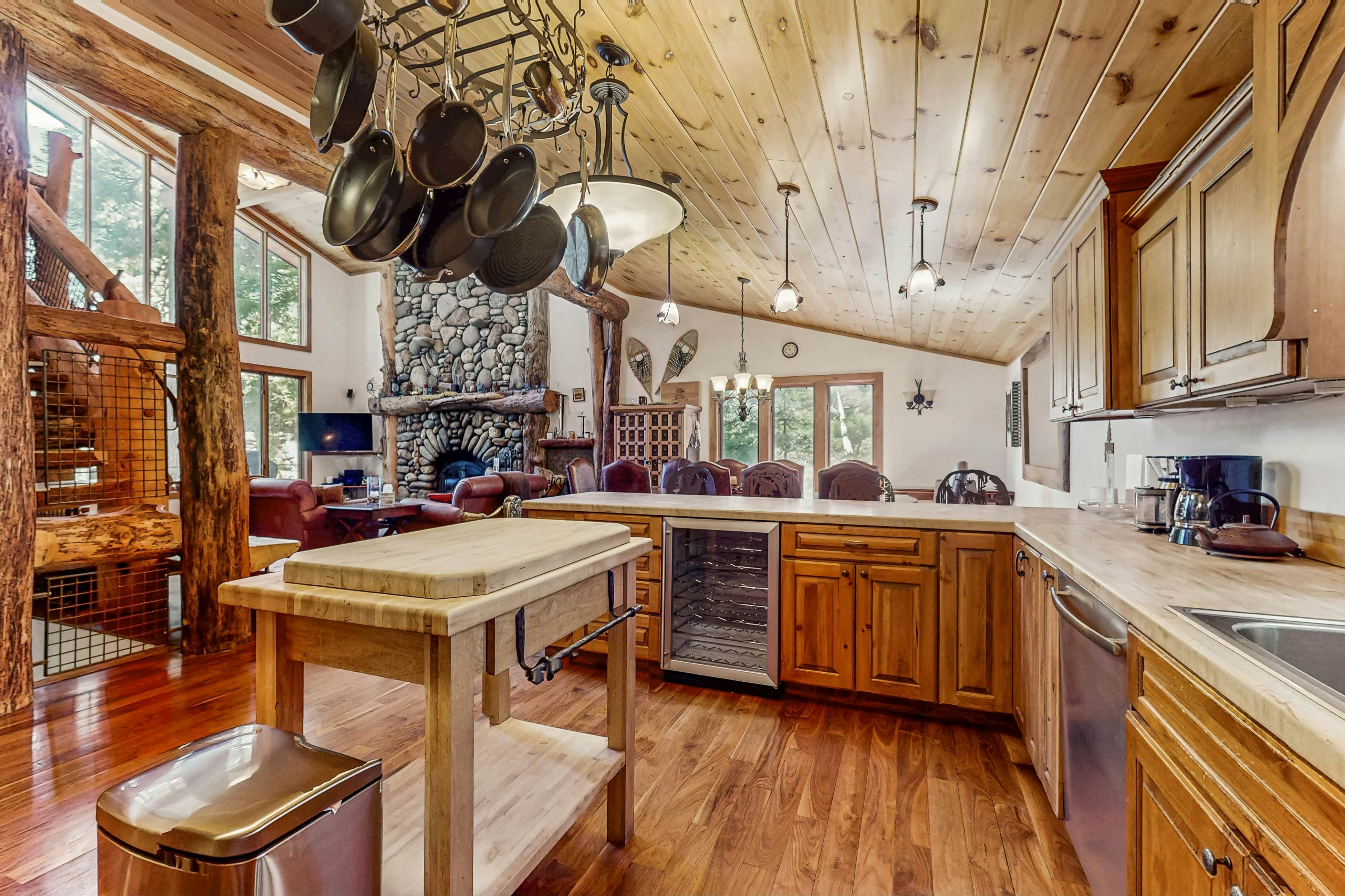 Tahoe Timber Retreat