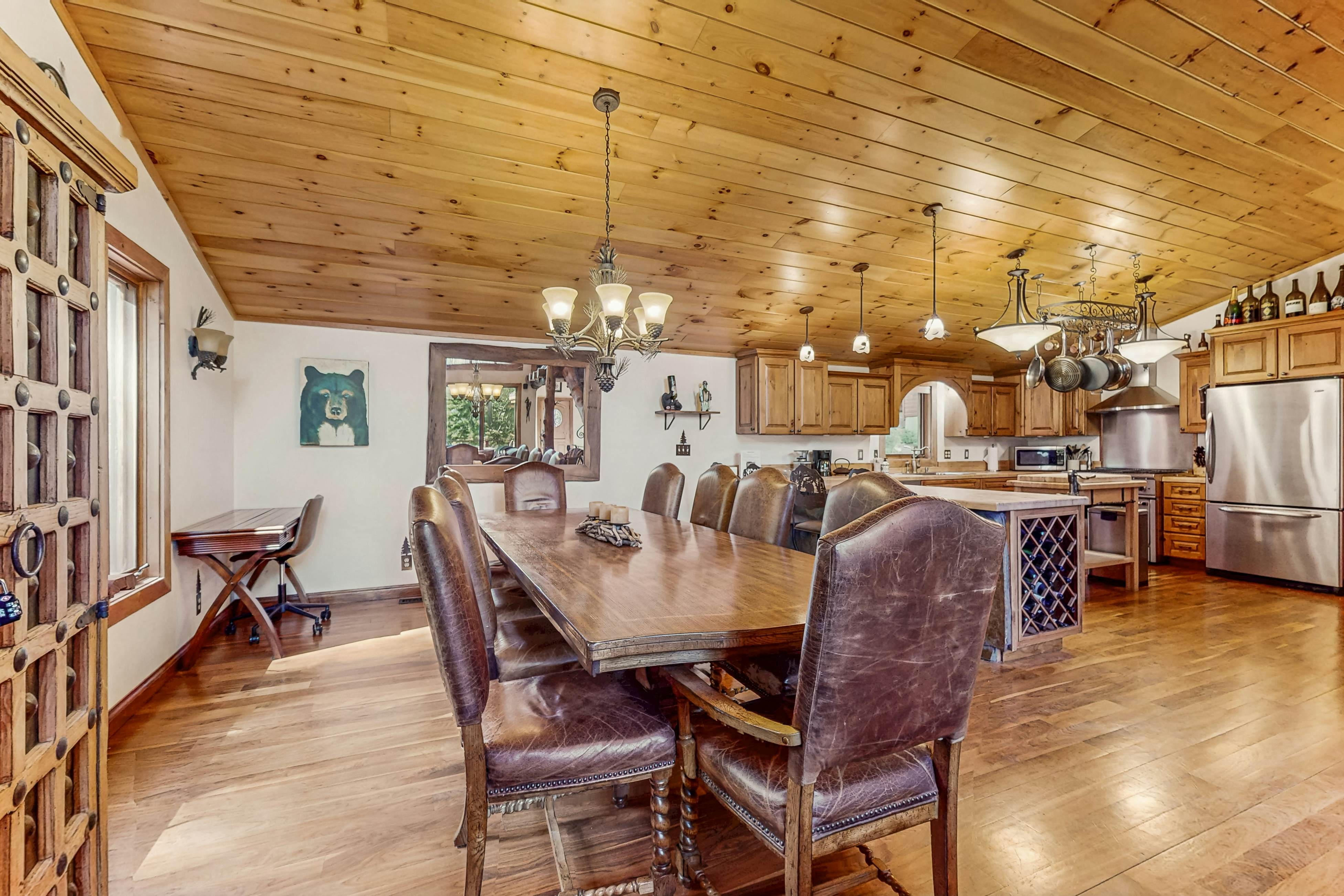 Tahoe Timber Retreat