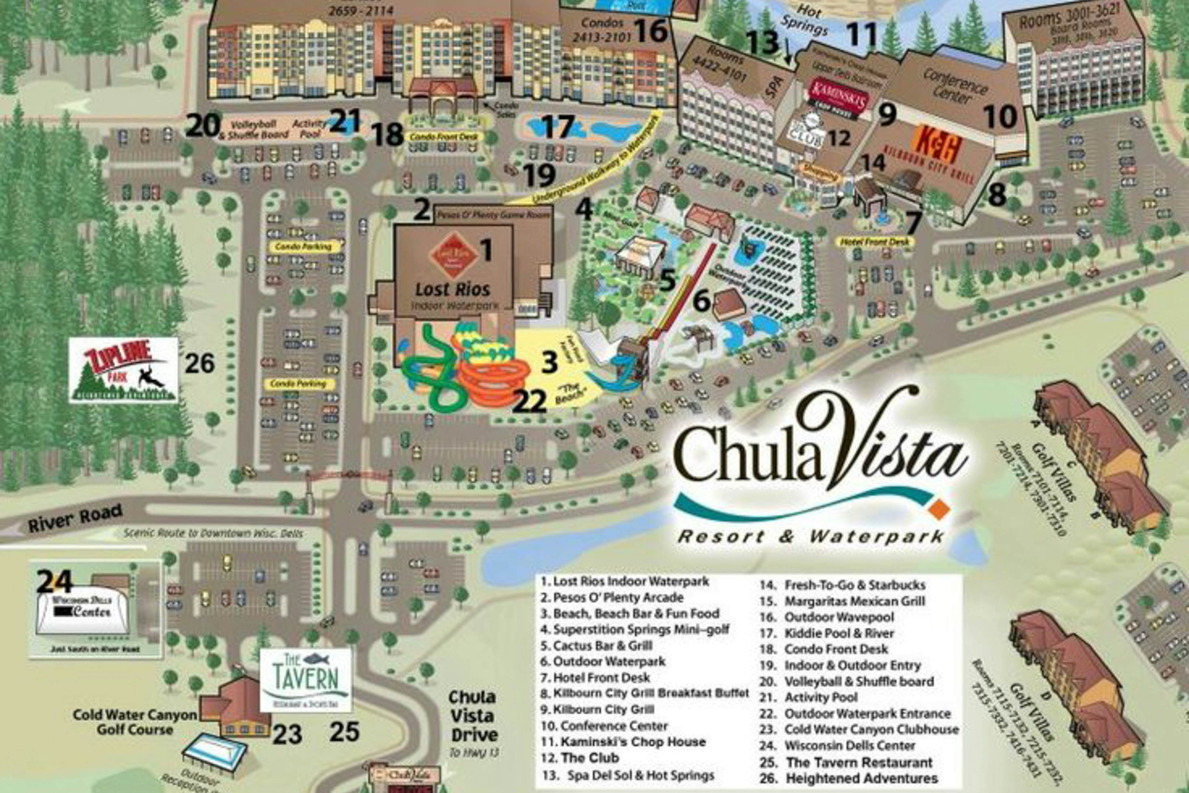 Chula Vista Resort 2226