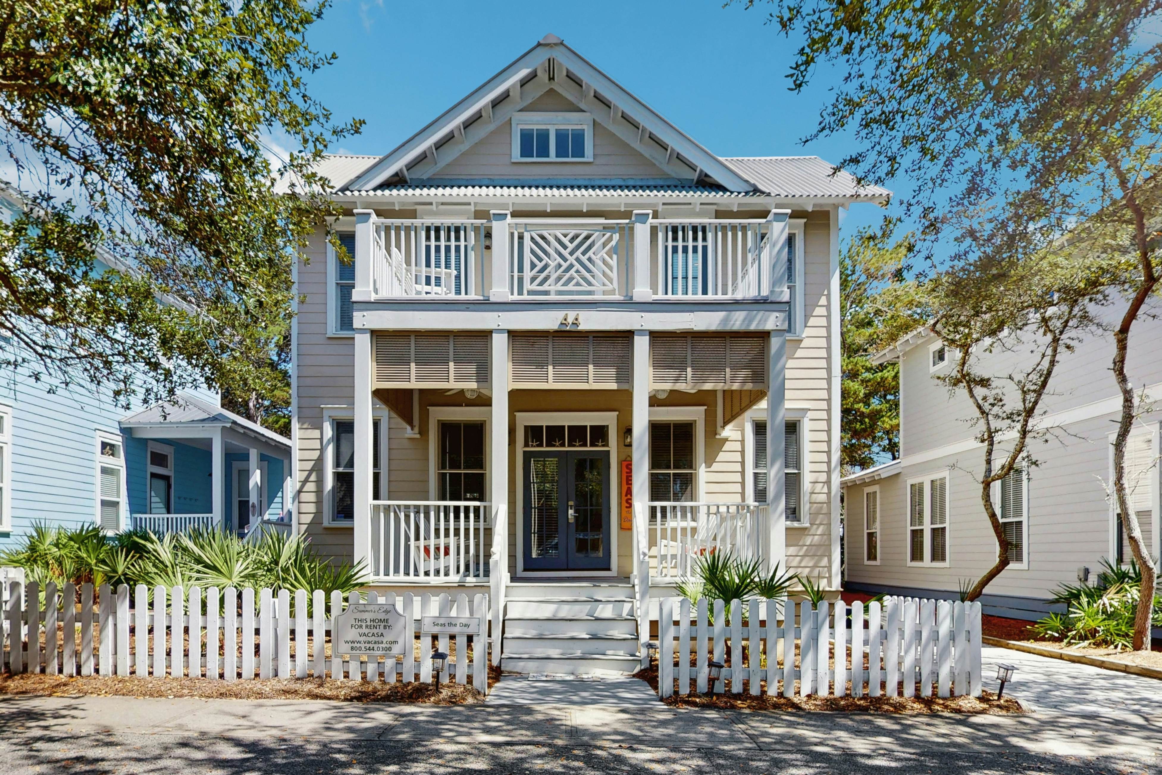 Summer's Edge Seas the Day