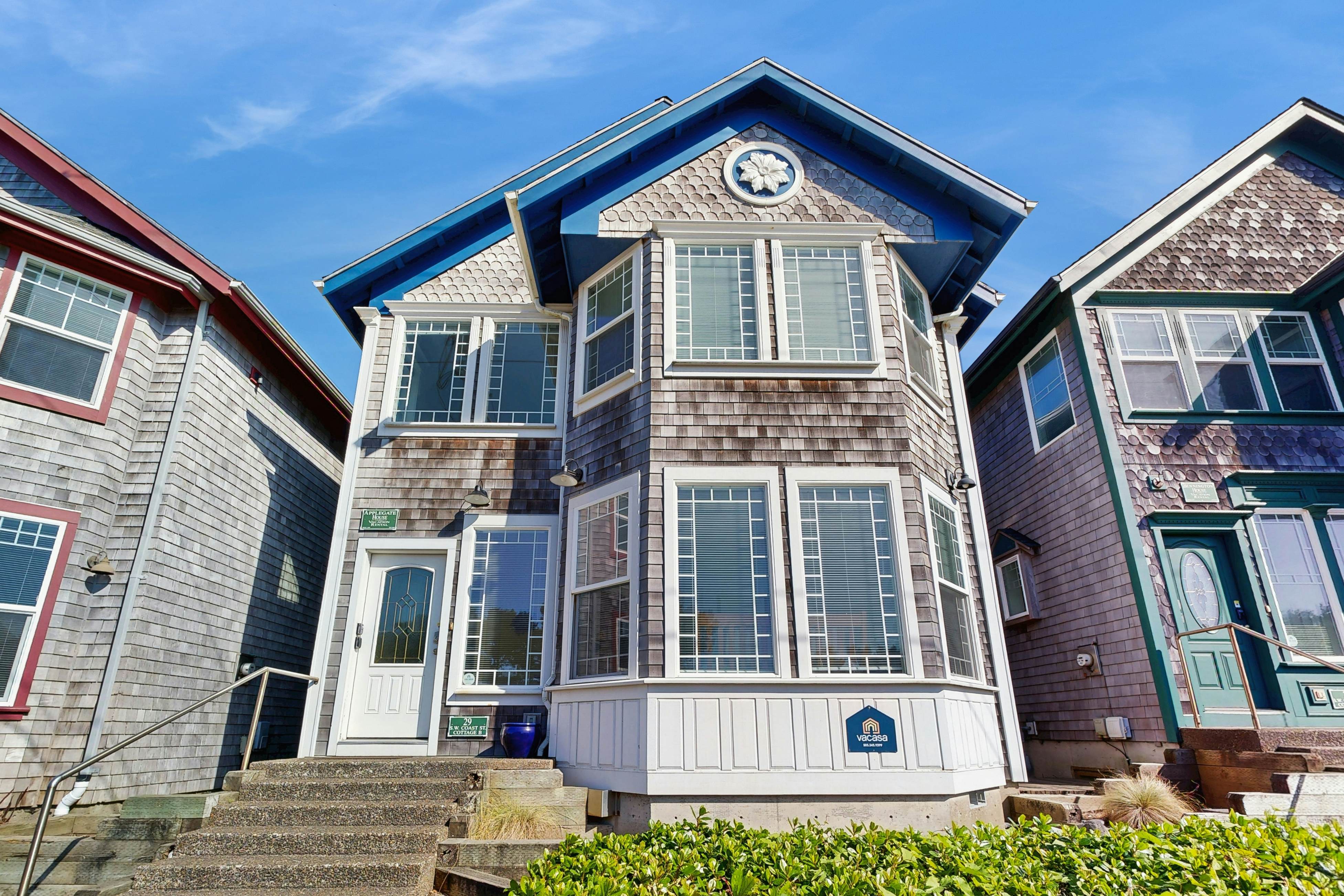 Fairhaven - Applegate, Bennington, and Wakefield House