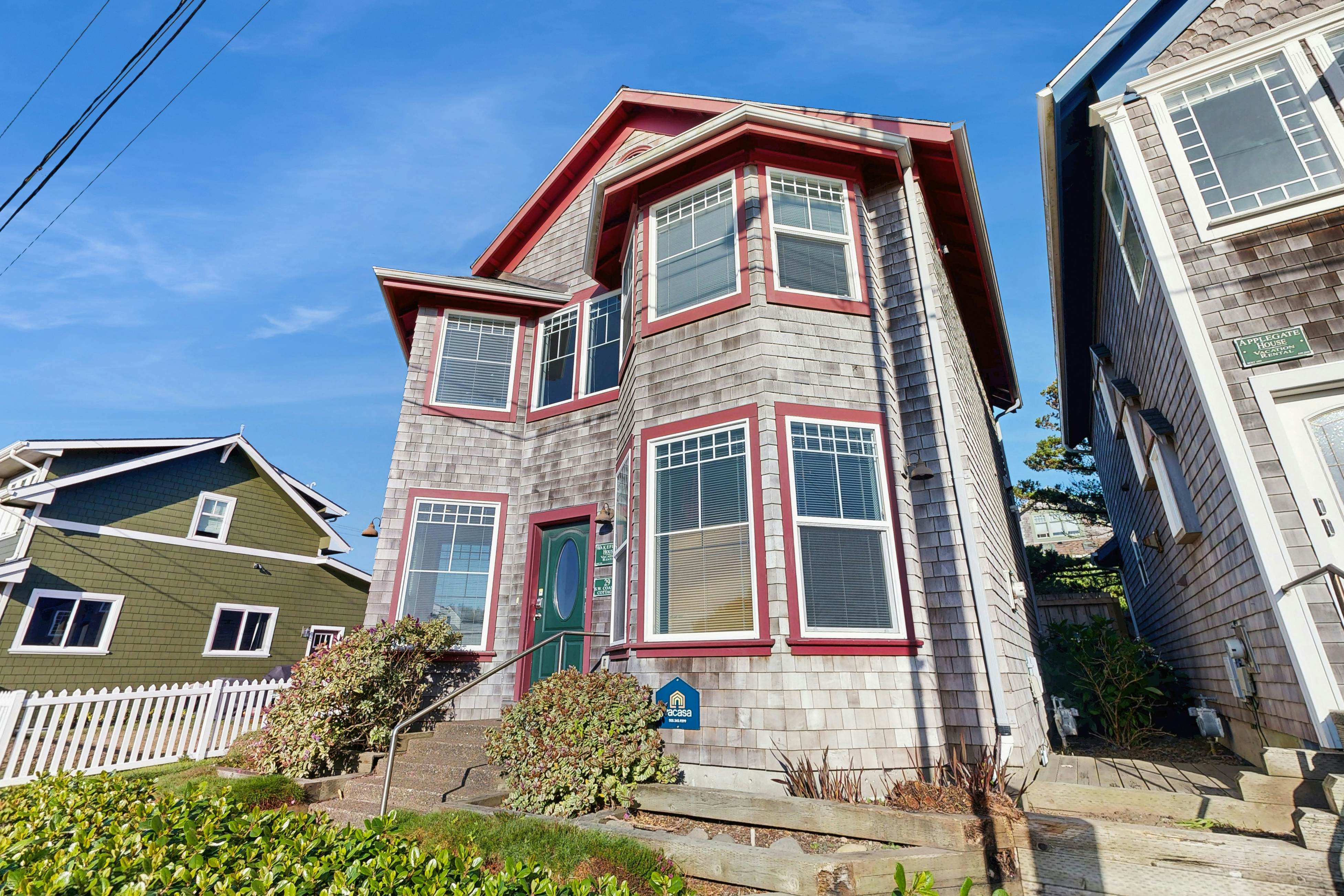 Fairhaven - Wakefield House and Bennington House
