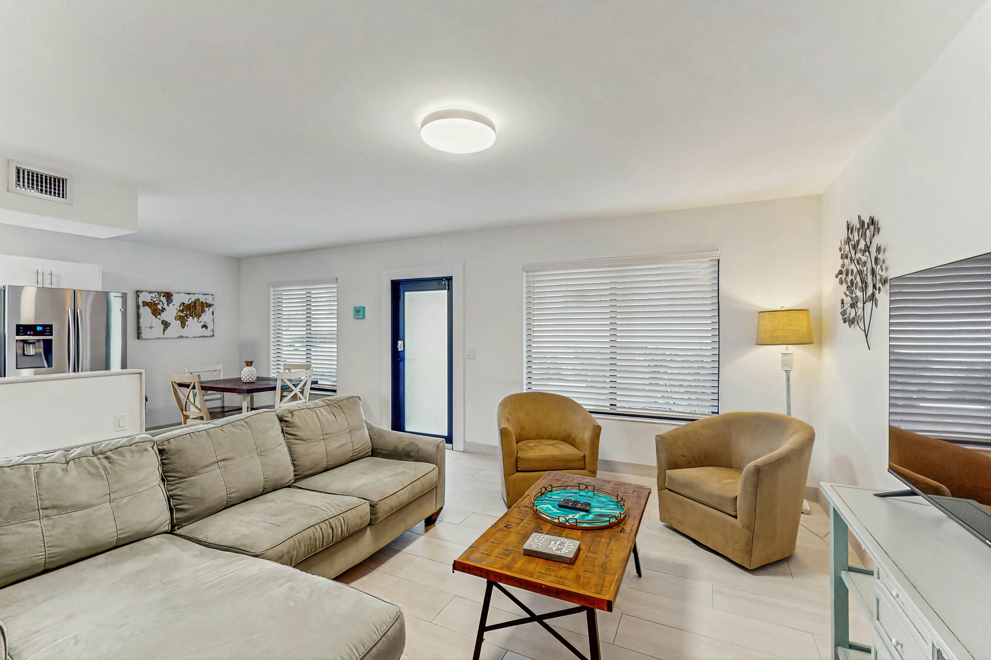 The Sailor's Perch, Unit 1