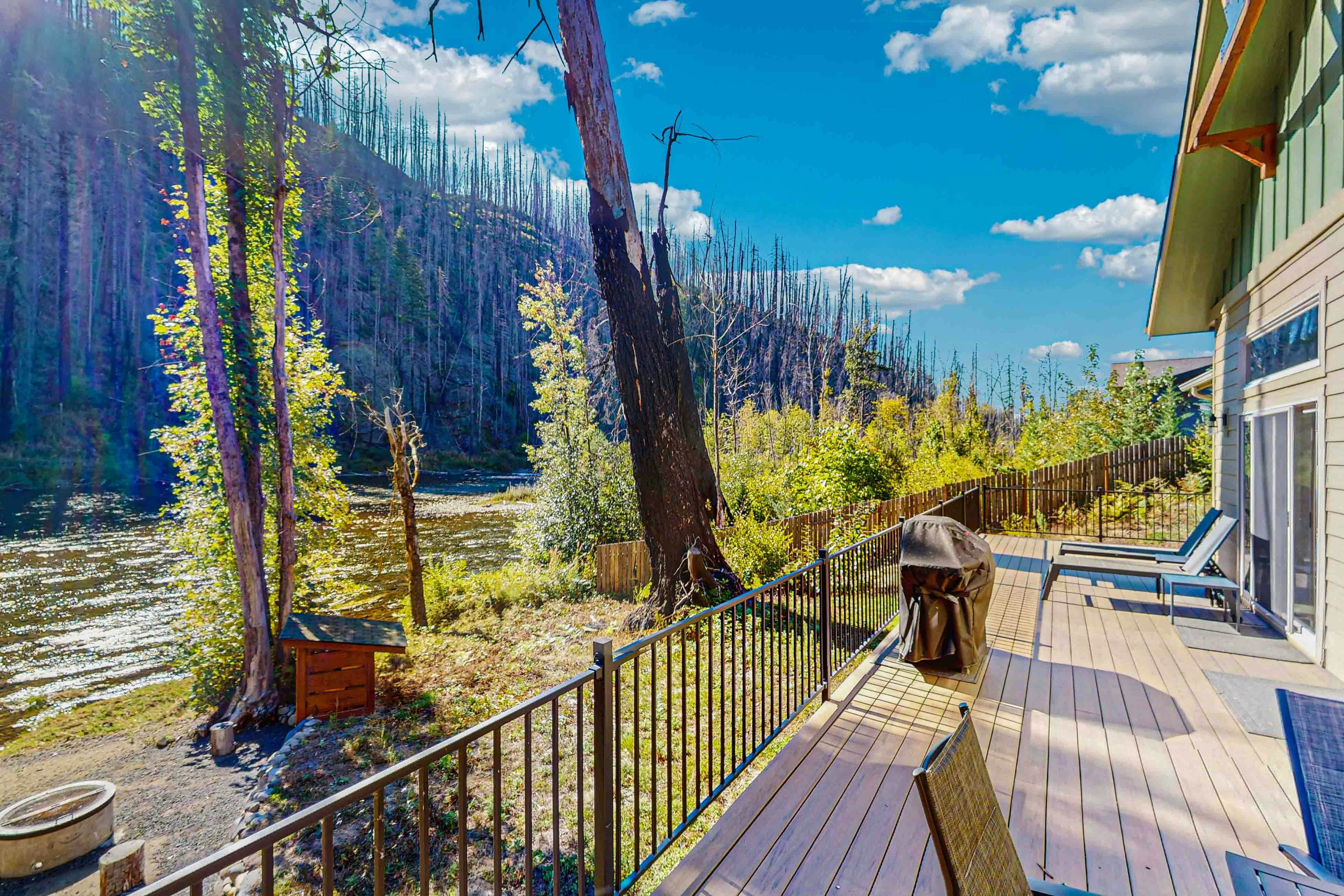 McKenzie River Retreat