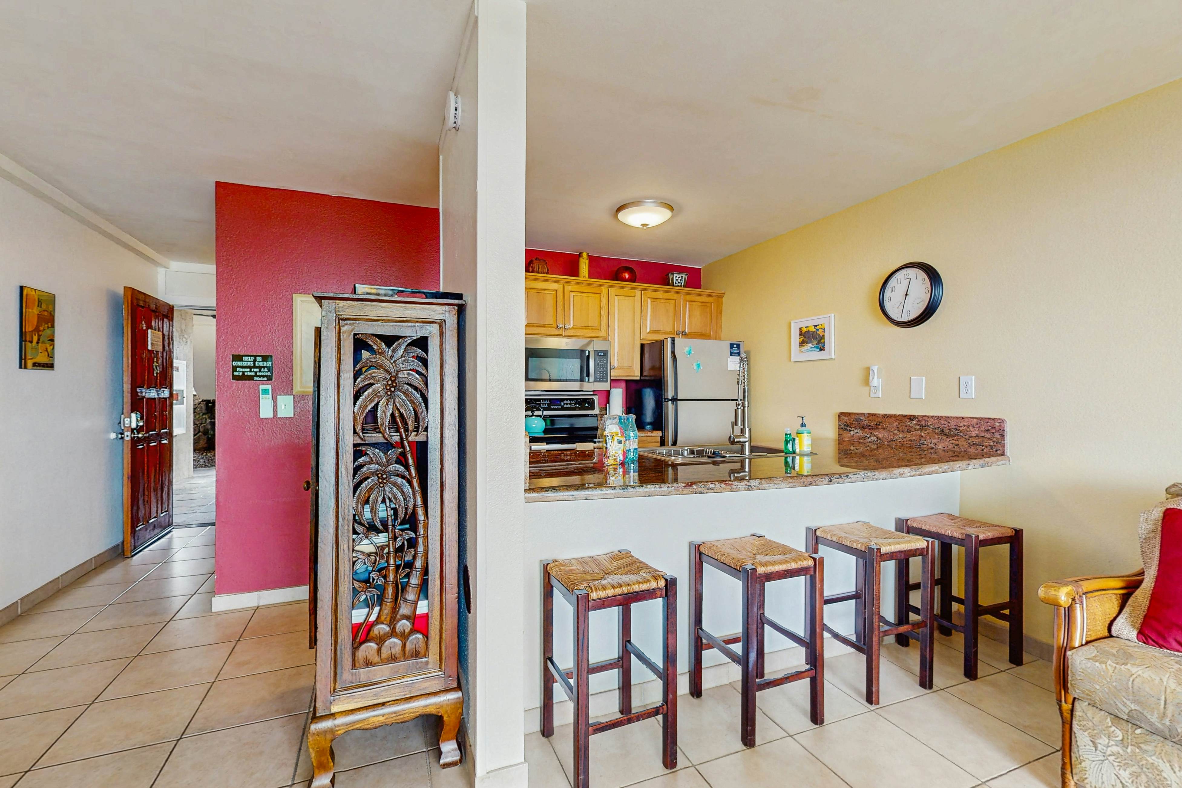 Kona Reef Oceanfront Condo, D6