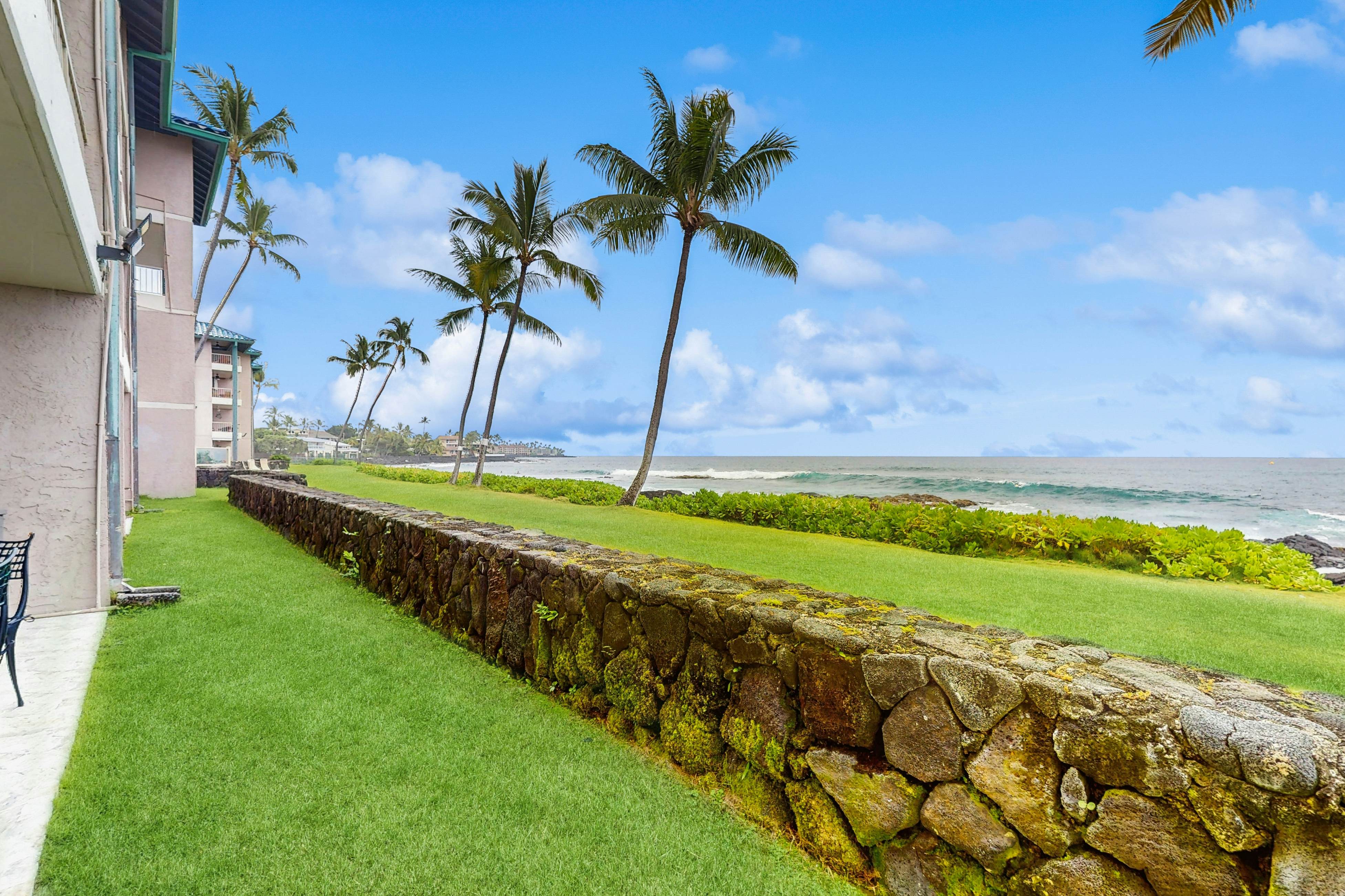 Kona Reef Oceanfront Condo, D6