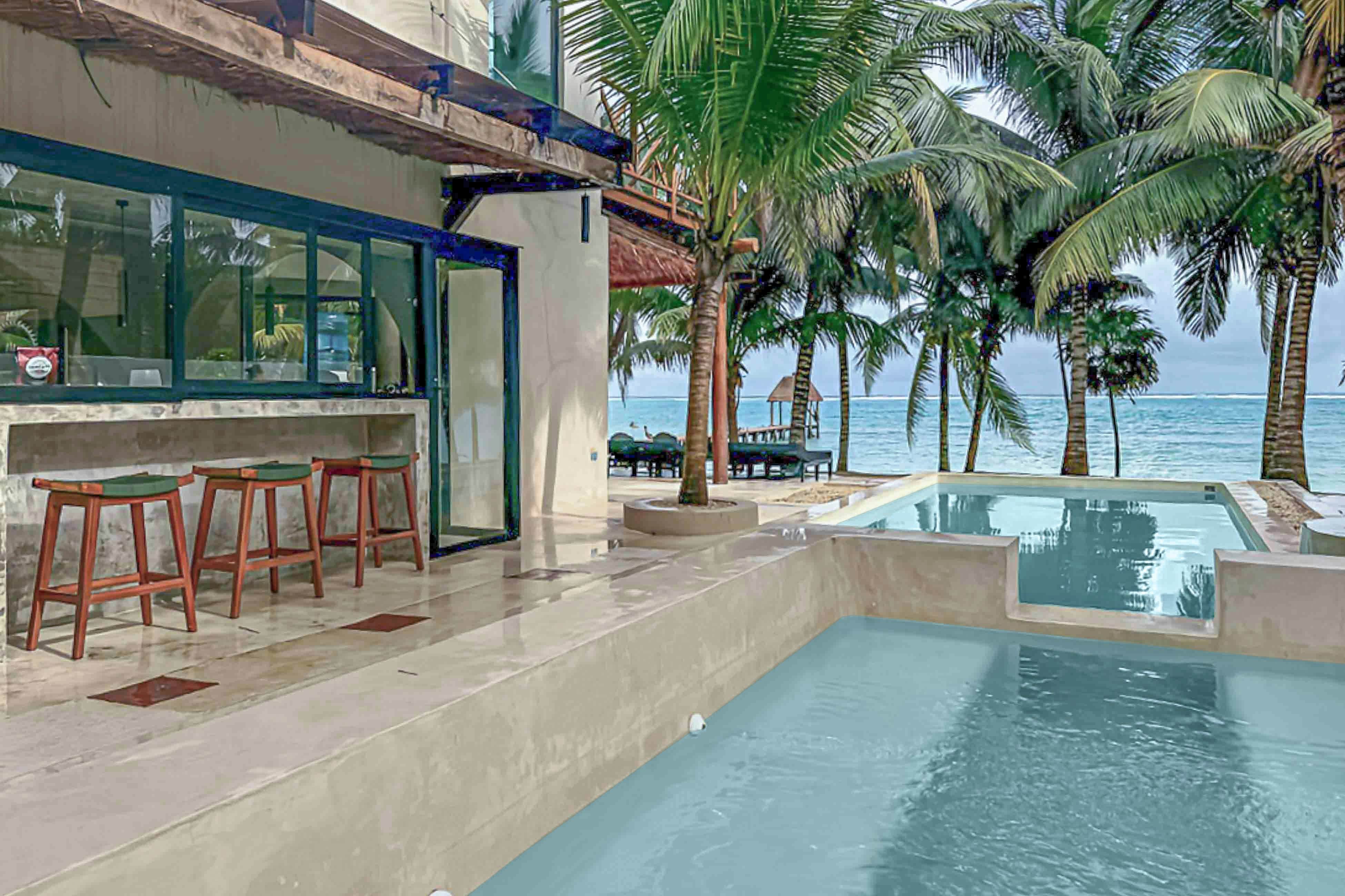 Villa 7th Heaven at Tankah Beachfront, Tulum