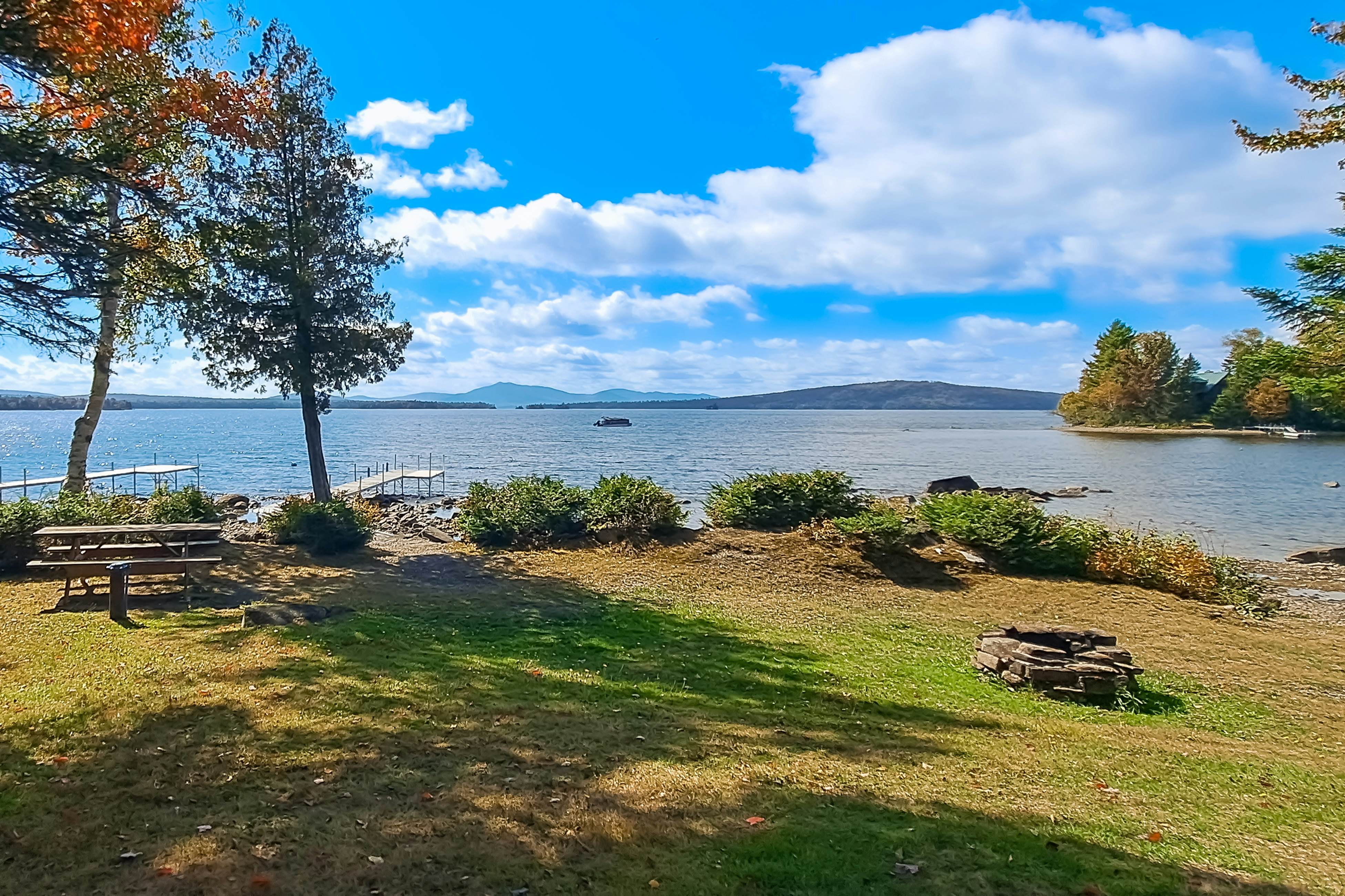A-Frame on the Shore